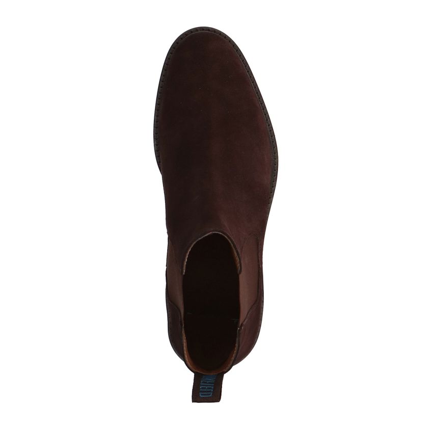 Bruine suède chelsea boots