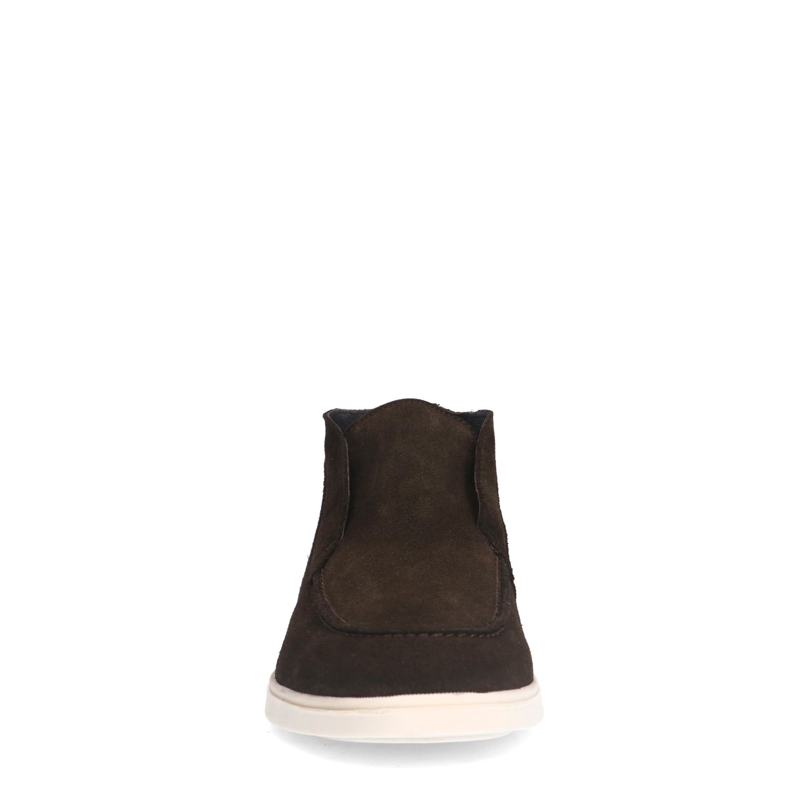 Bruine suède chelsea boots