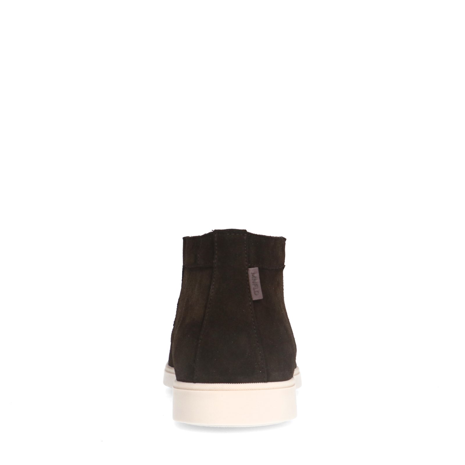 Bruine suède chelsea boots
