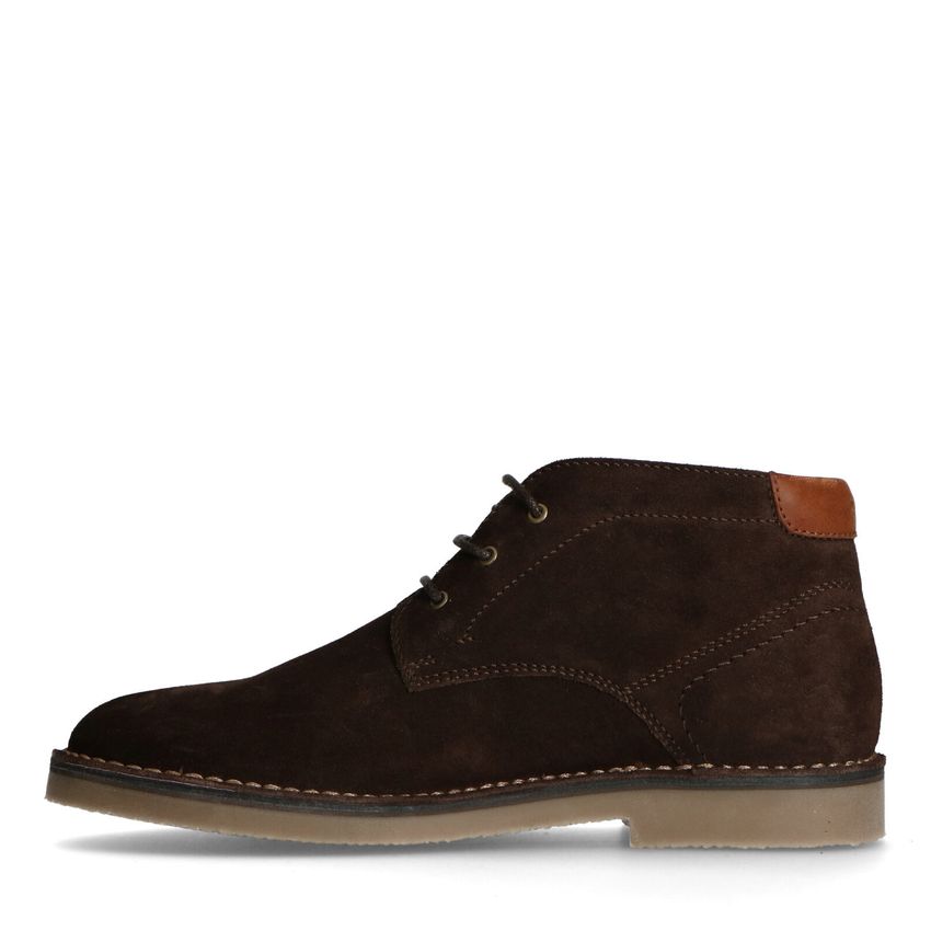 Bruine suède desert boots