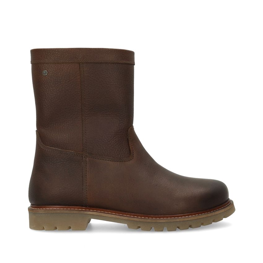 Braune Lederboots