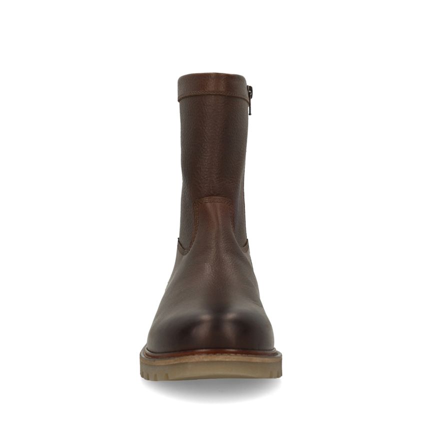 Braune Lederboots