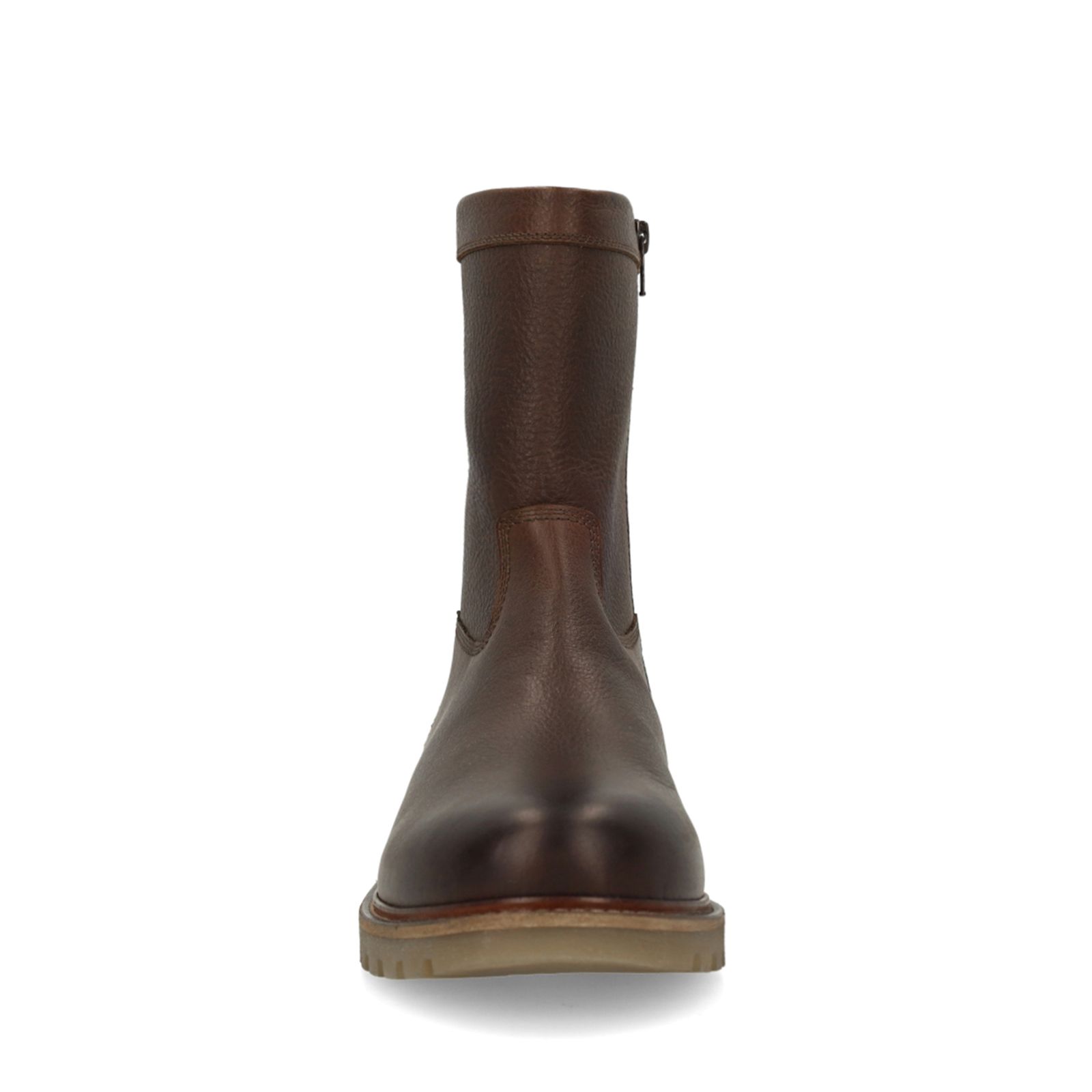 Bruine leren boots