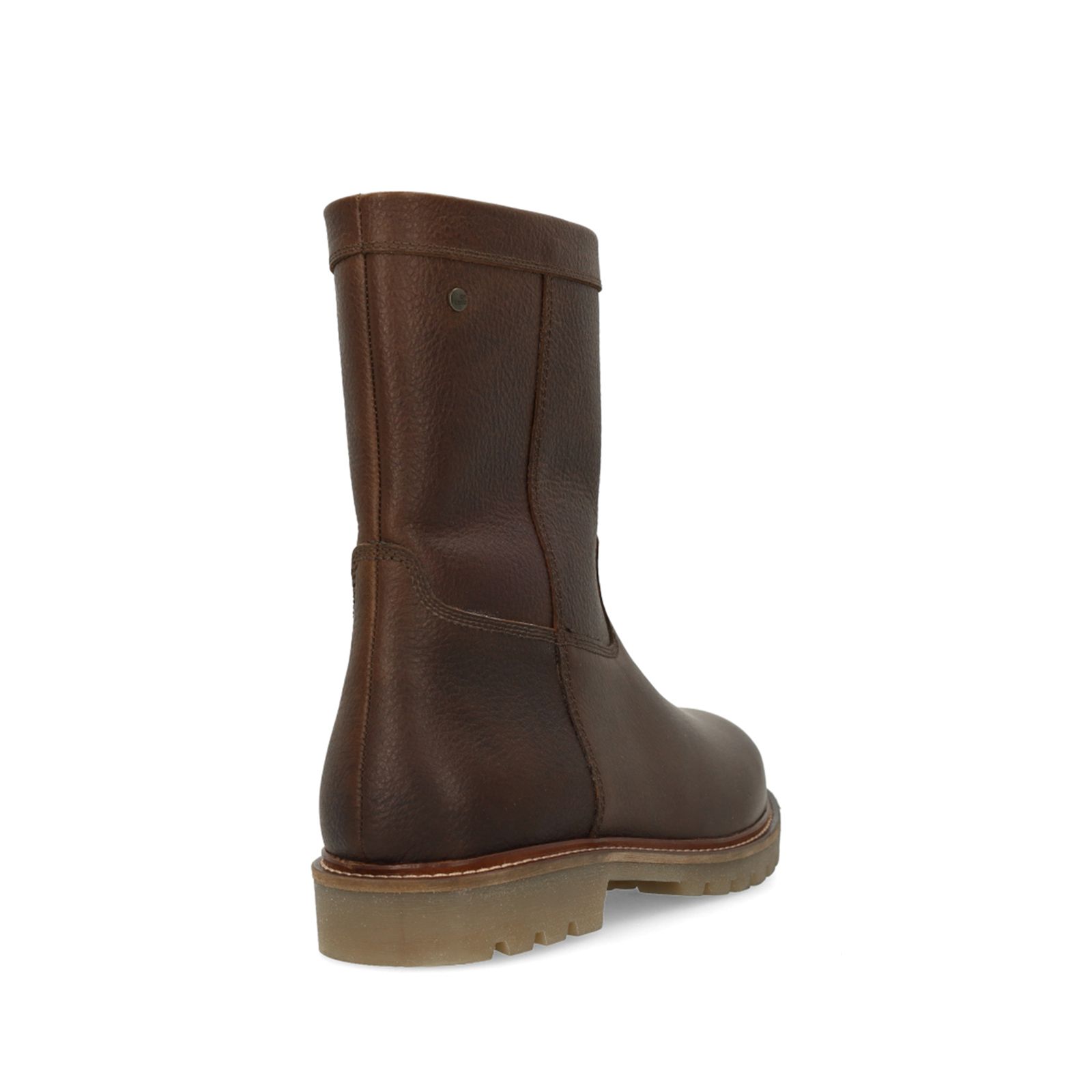 Bruine leren boots