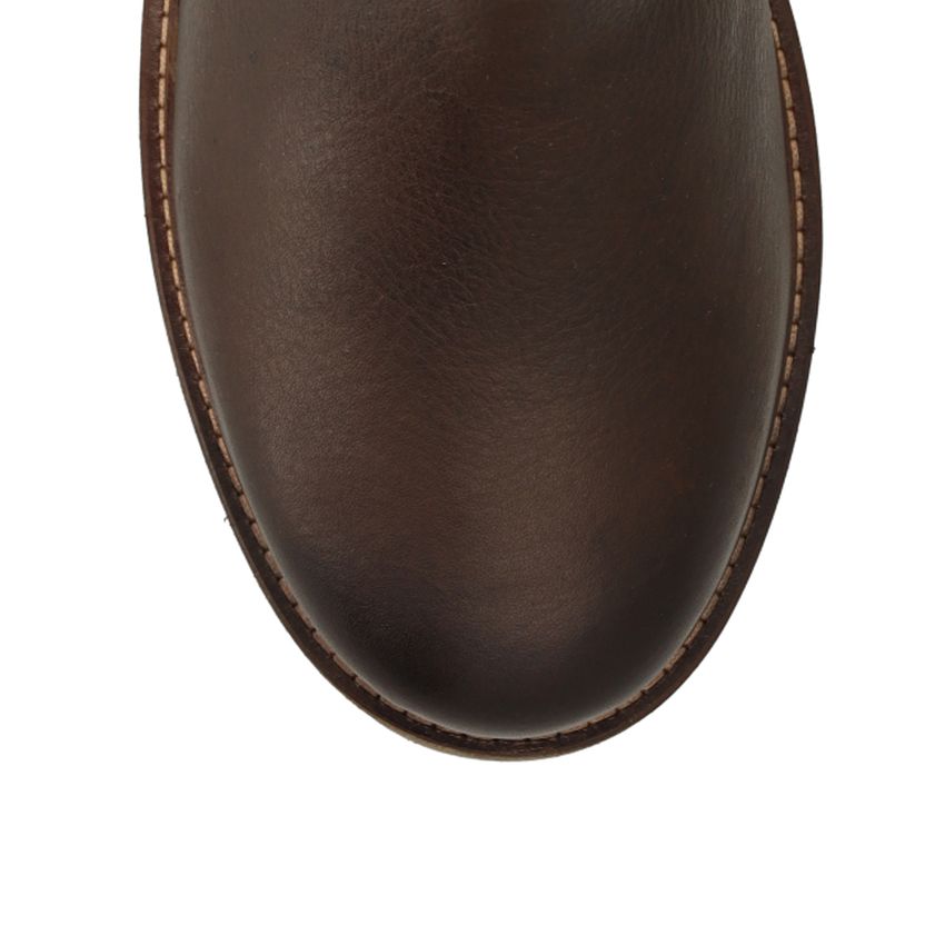 Braune Lederboots