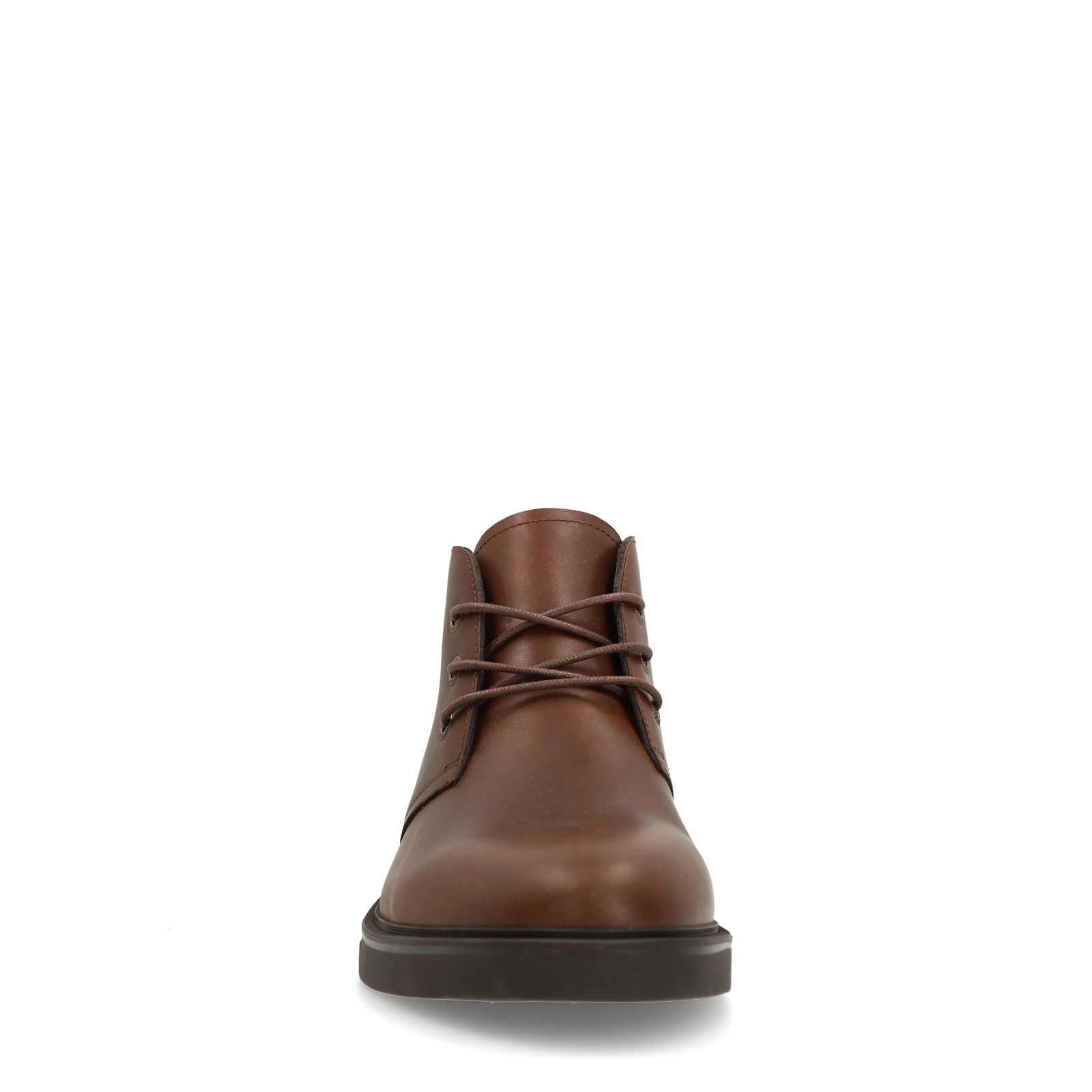 Bruine leren veterboots