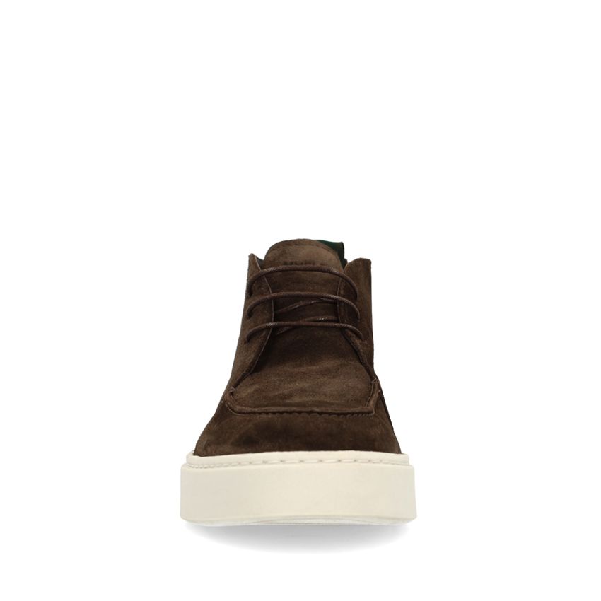 Bruine suède veterboots