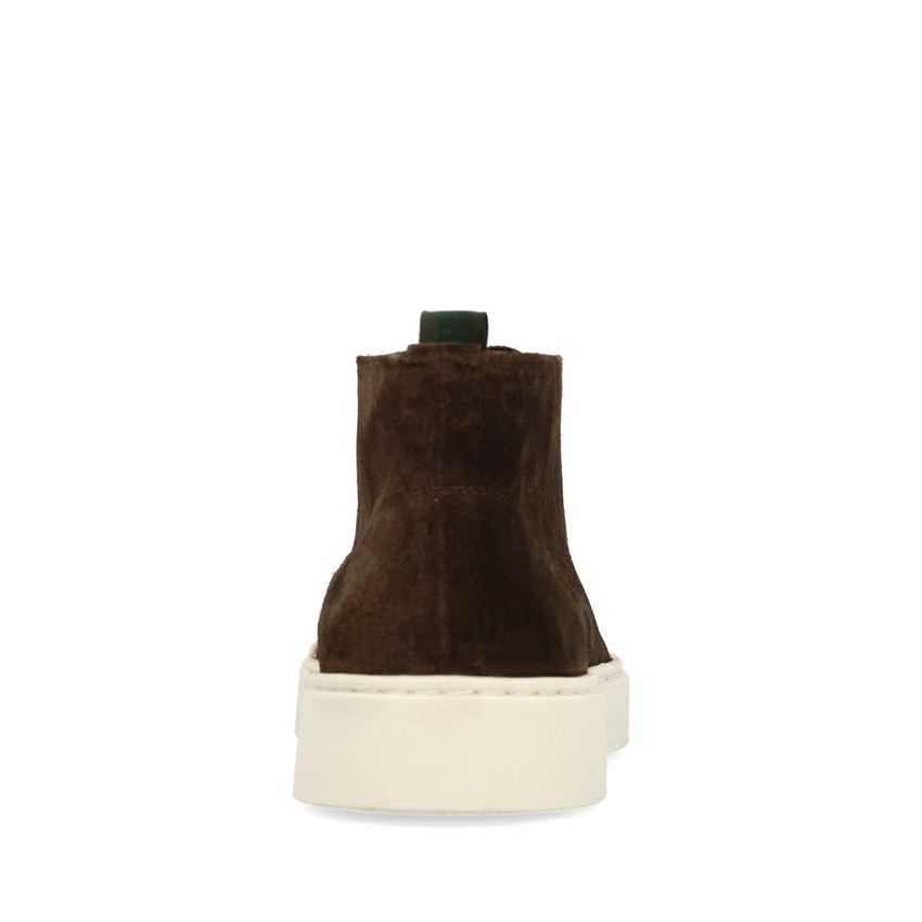 Bruine suède veterboots