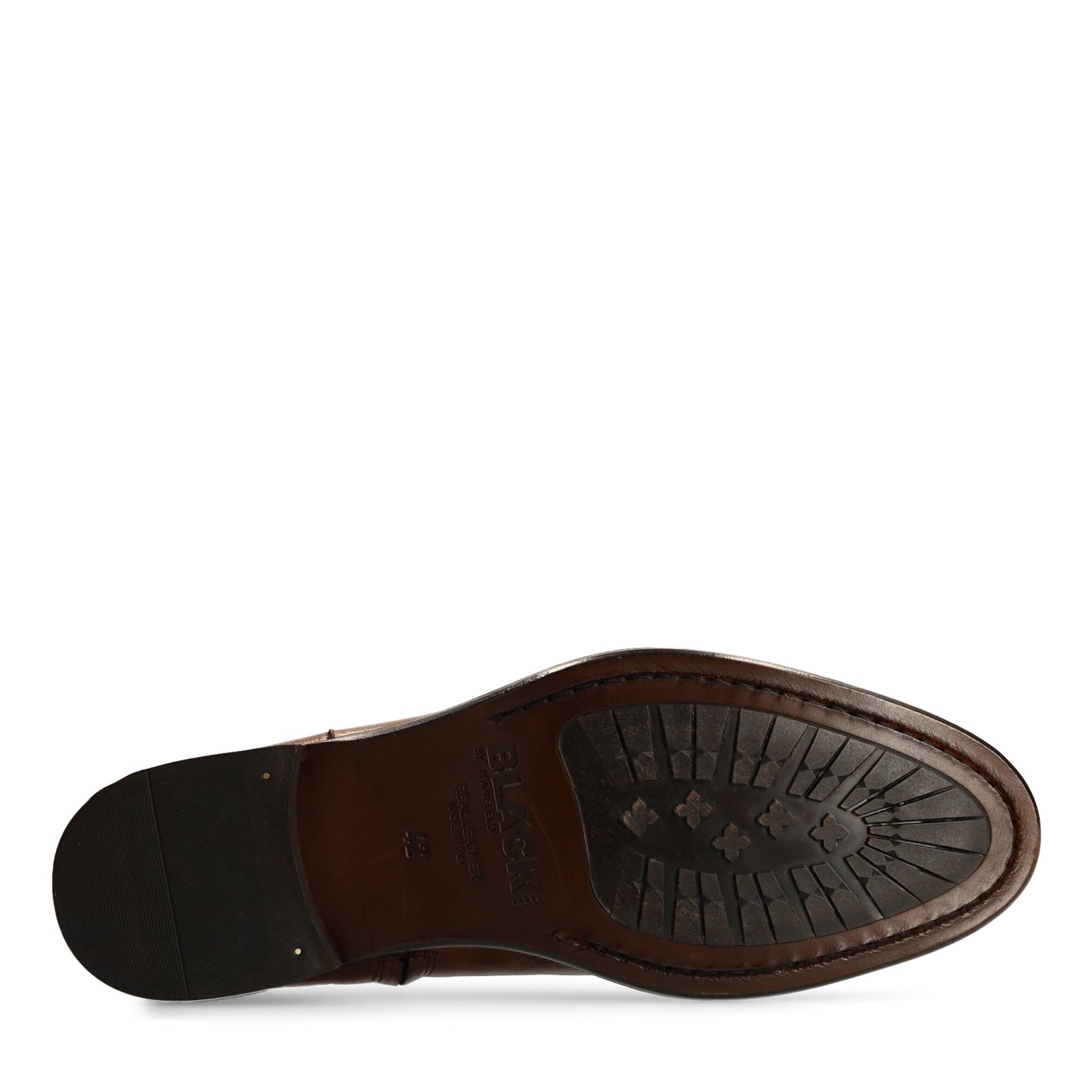 Bruine leren boots