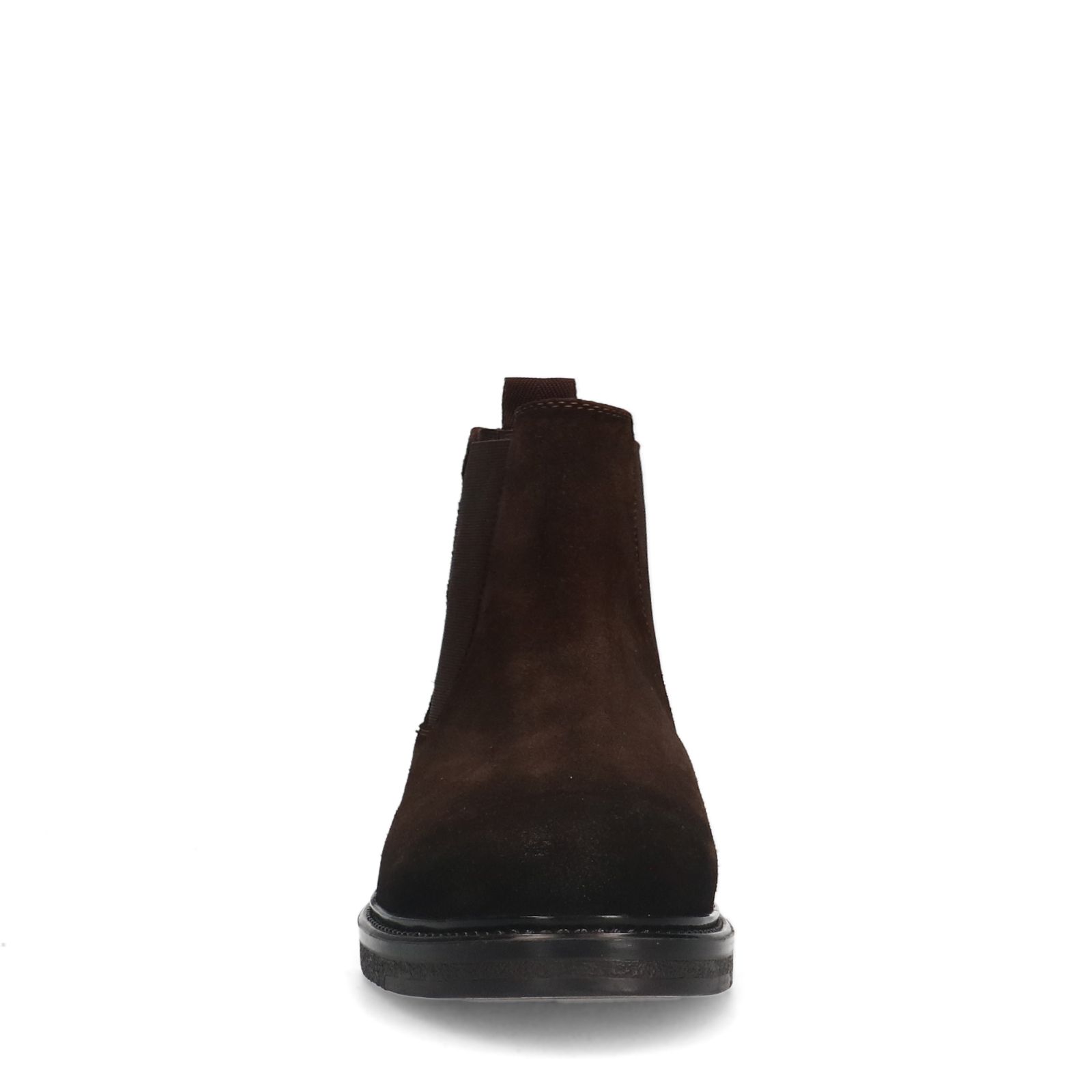Bruine suède chelsea boots