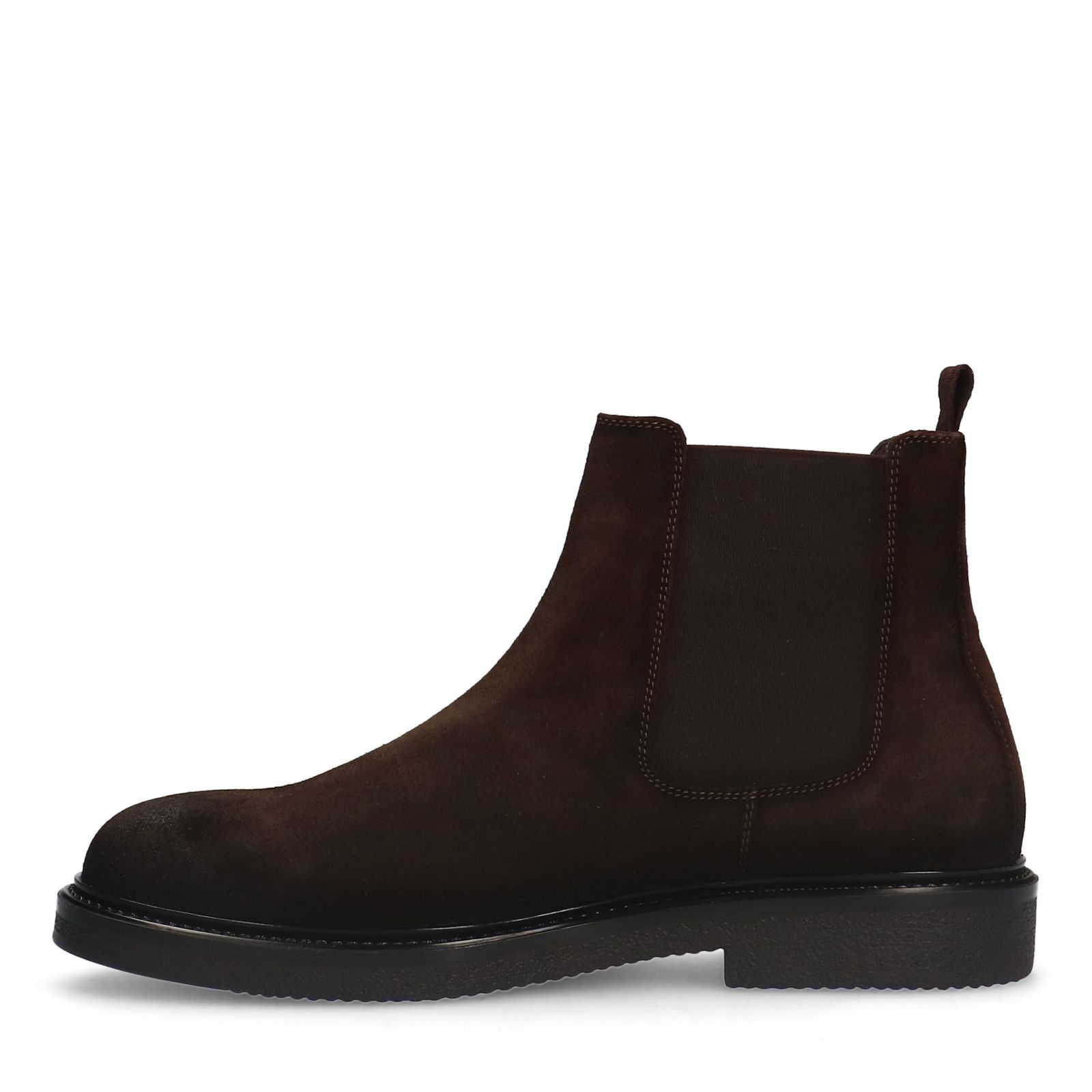 Bruine suède chelsea boots