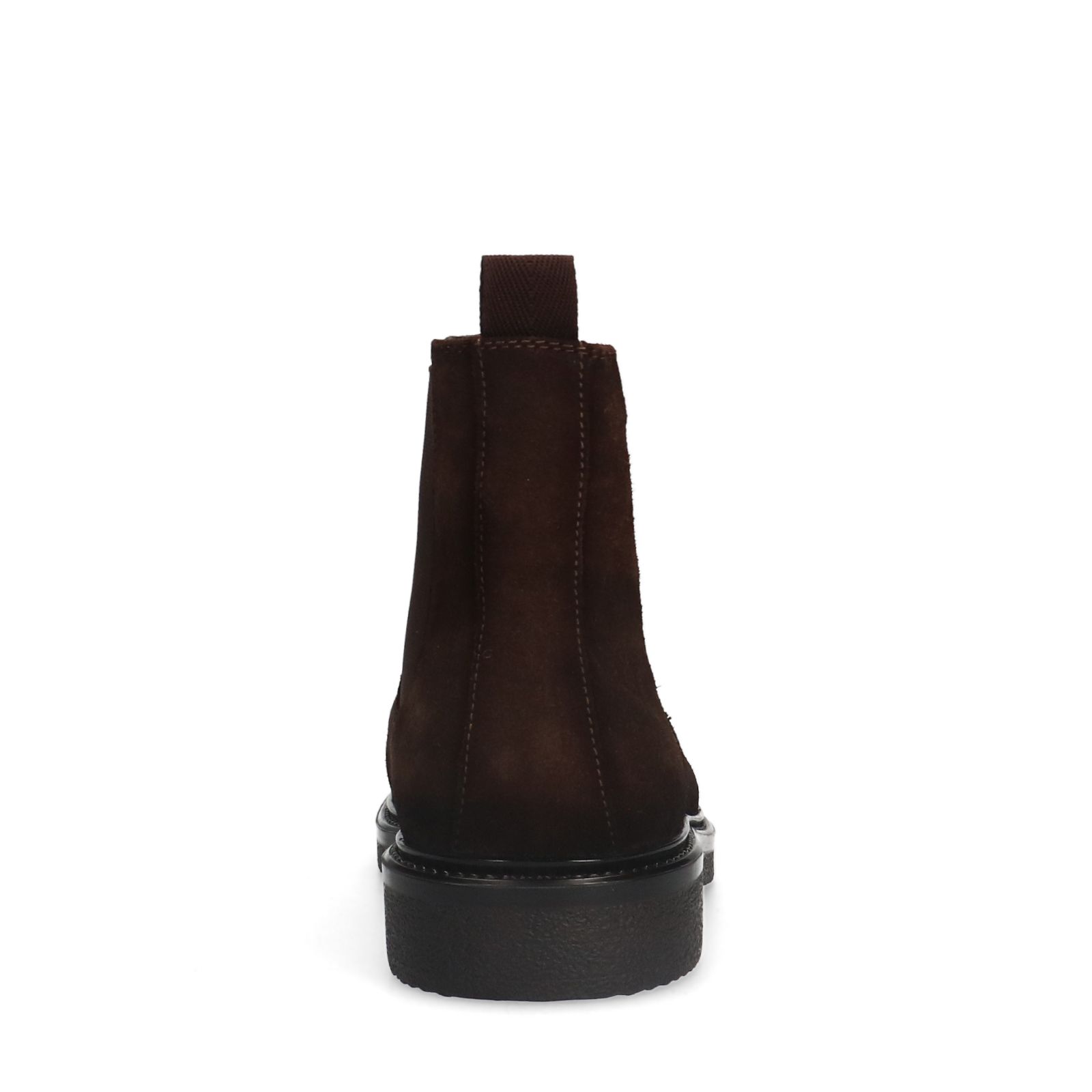 Bruine suède chelsea boots