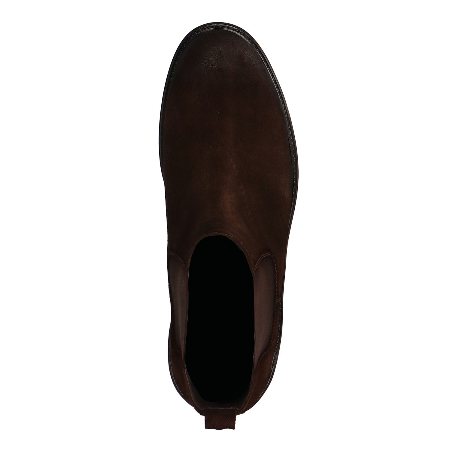 Bruine suède chelsea boots