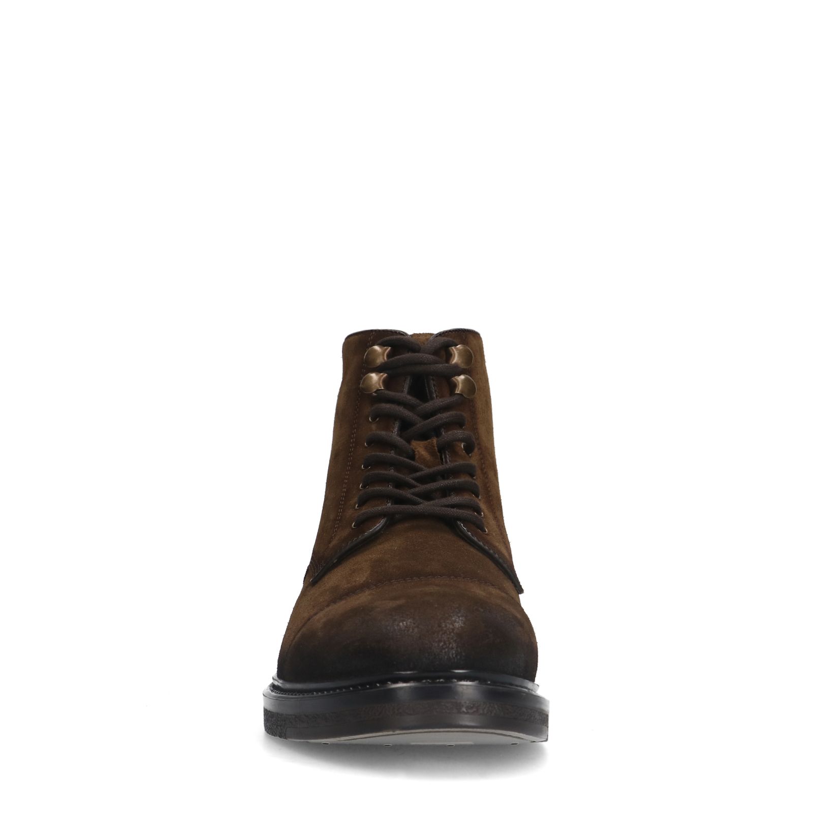 Bruine suède veterboots