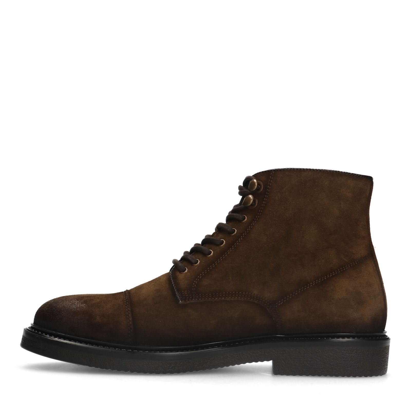 Bruine suède veterboots