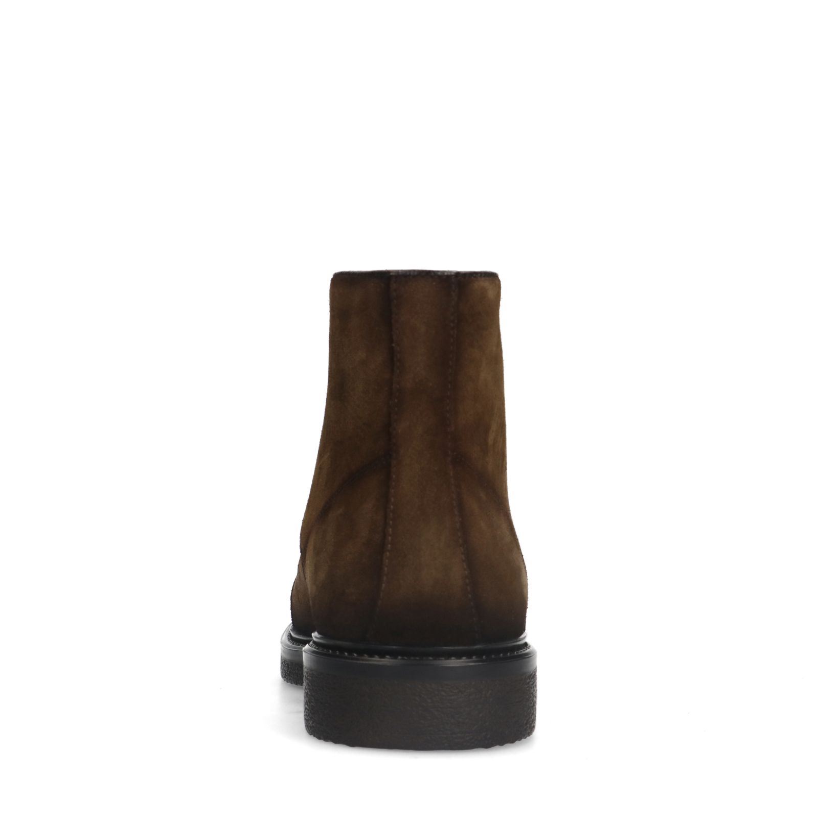 Bruine suède veterboots