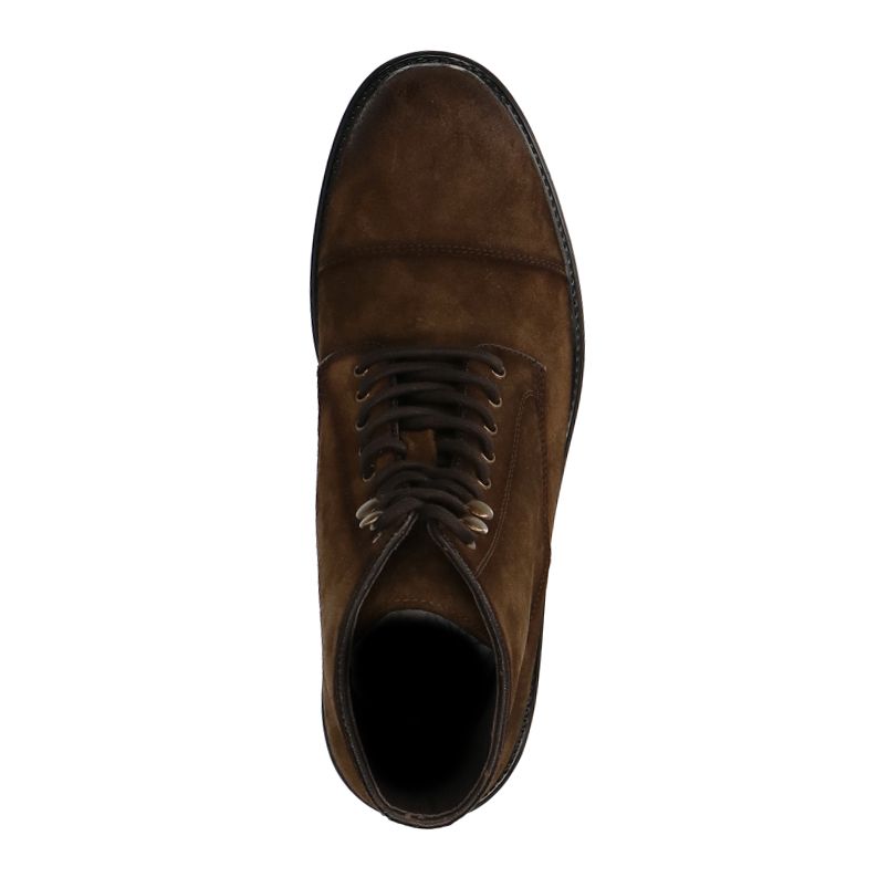 Bruine suède veterboots