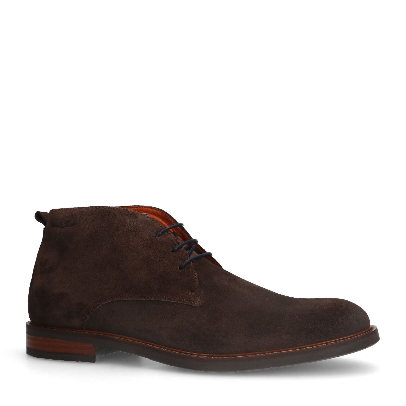 Bruine Boston suède veterboots