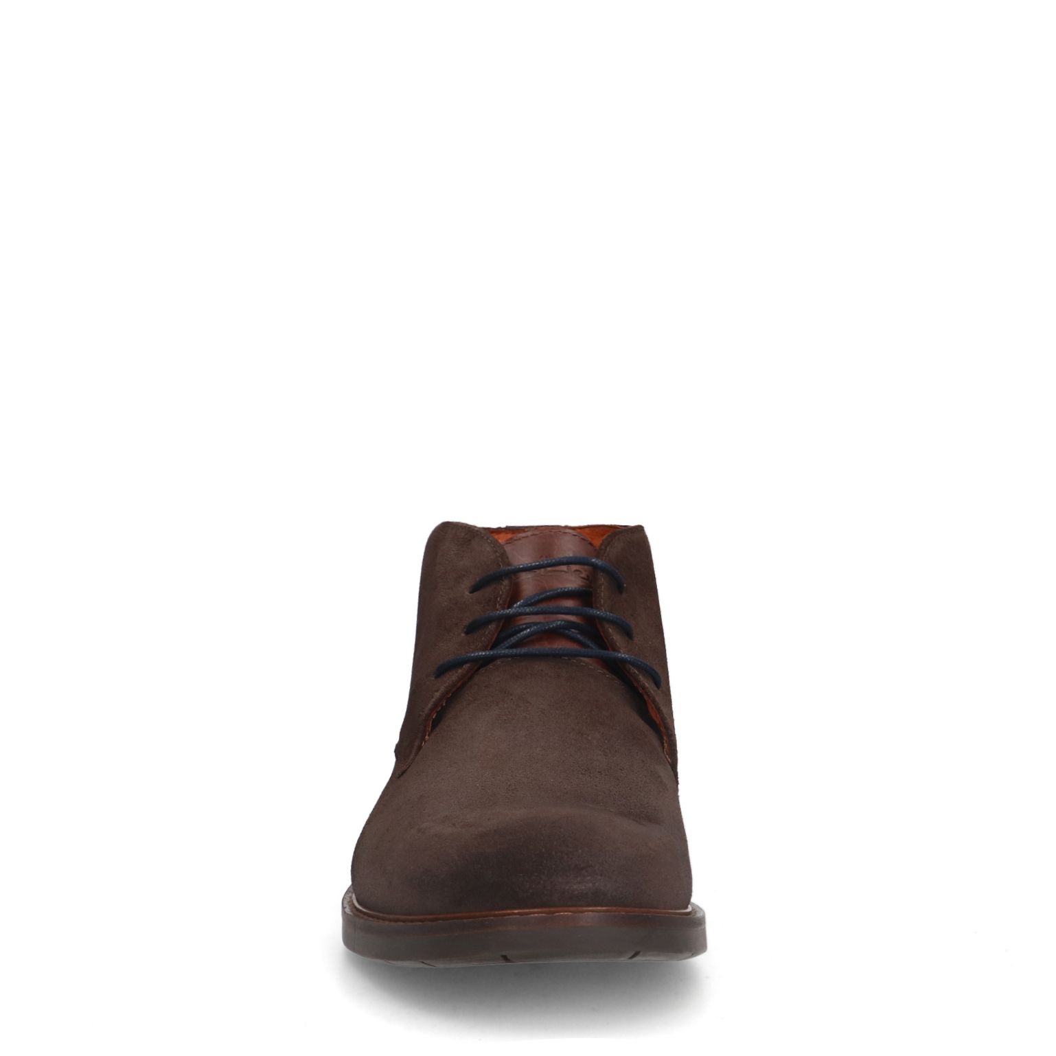 Bruine Boston suède veterboots