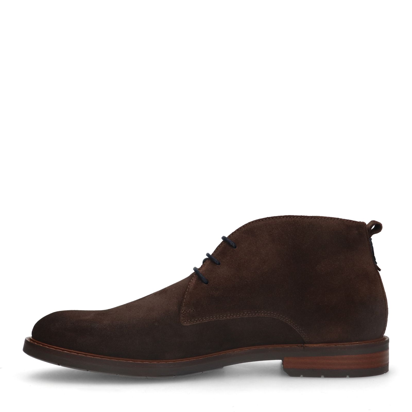 Bruine Boston suède veterboots