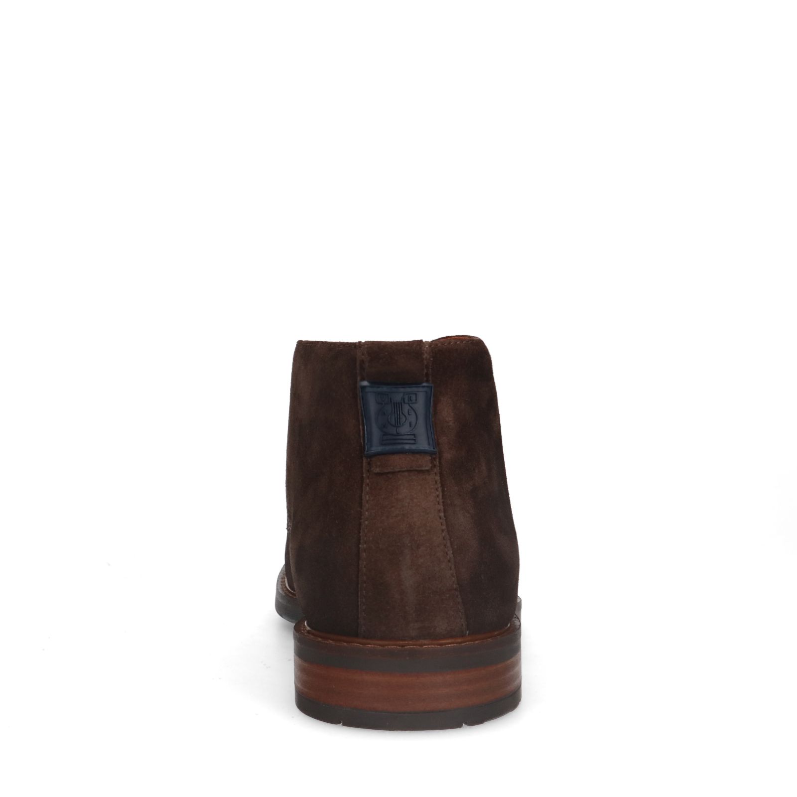 Bruine Boston suède veterboots