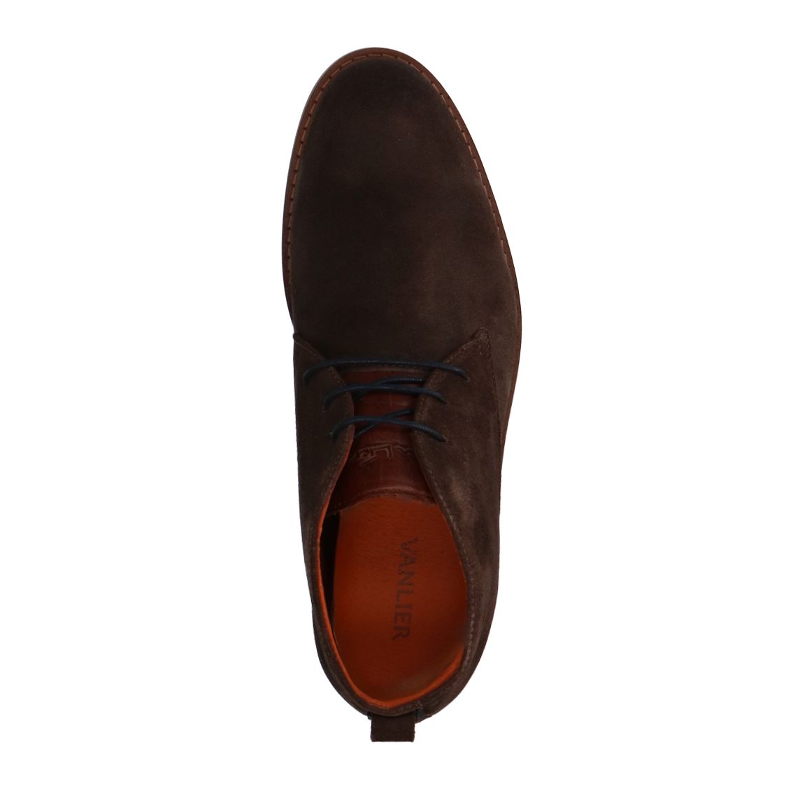 Bruine Boston suède veterboots