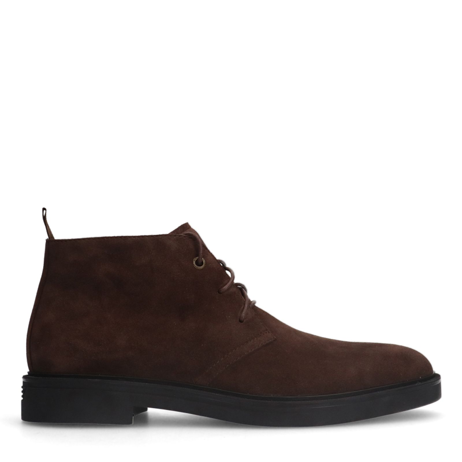Bruine suède veterboots