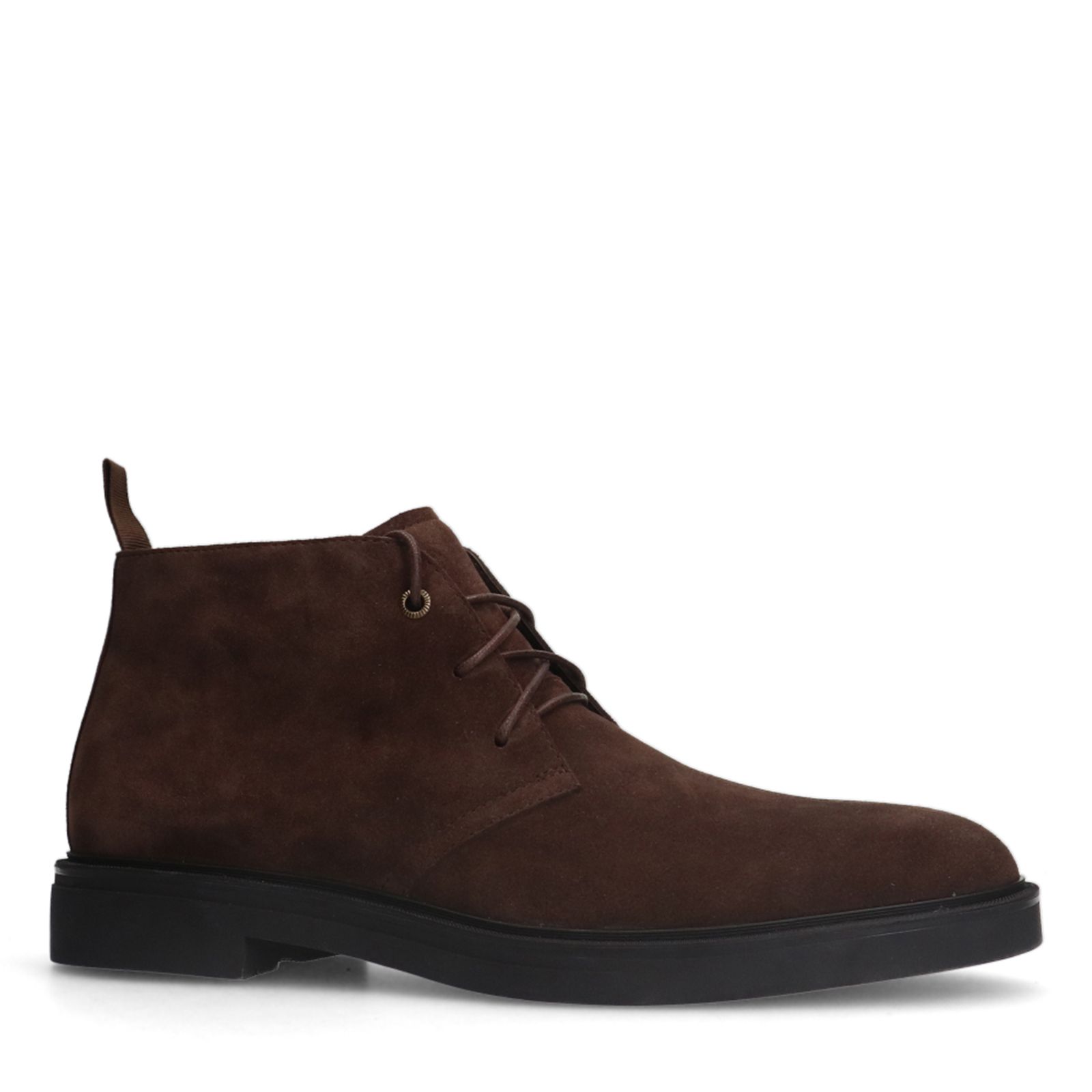 Bruine suède veterboots