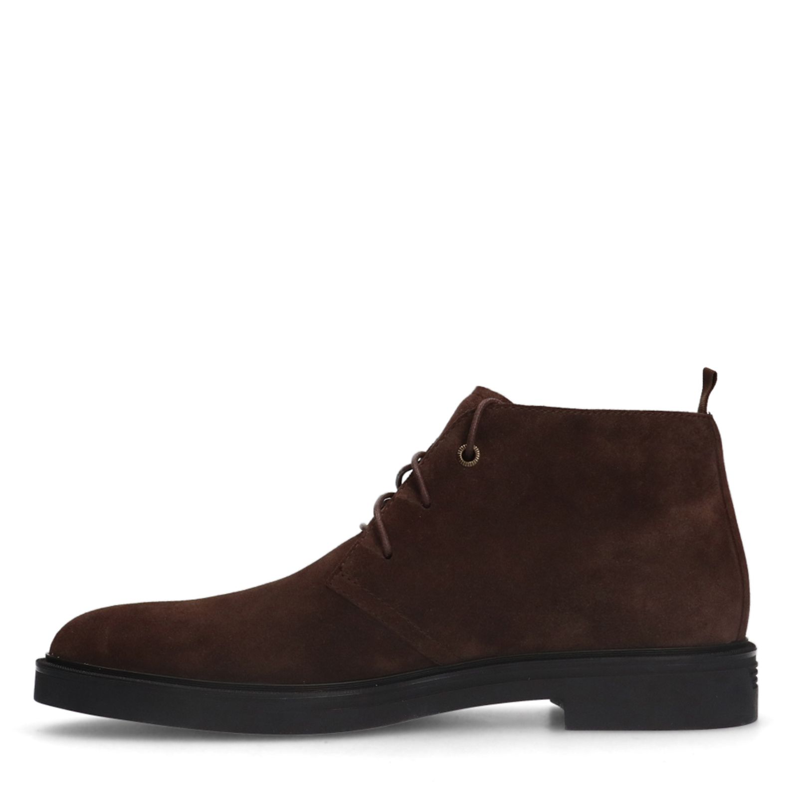 Bruine suède veterboots