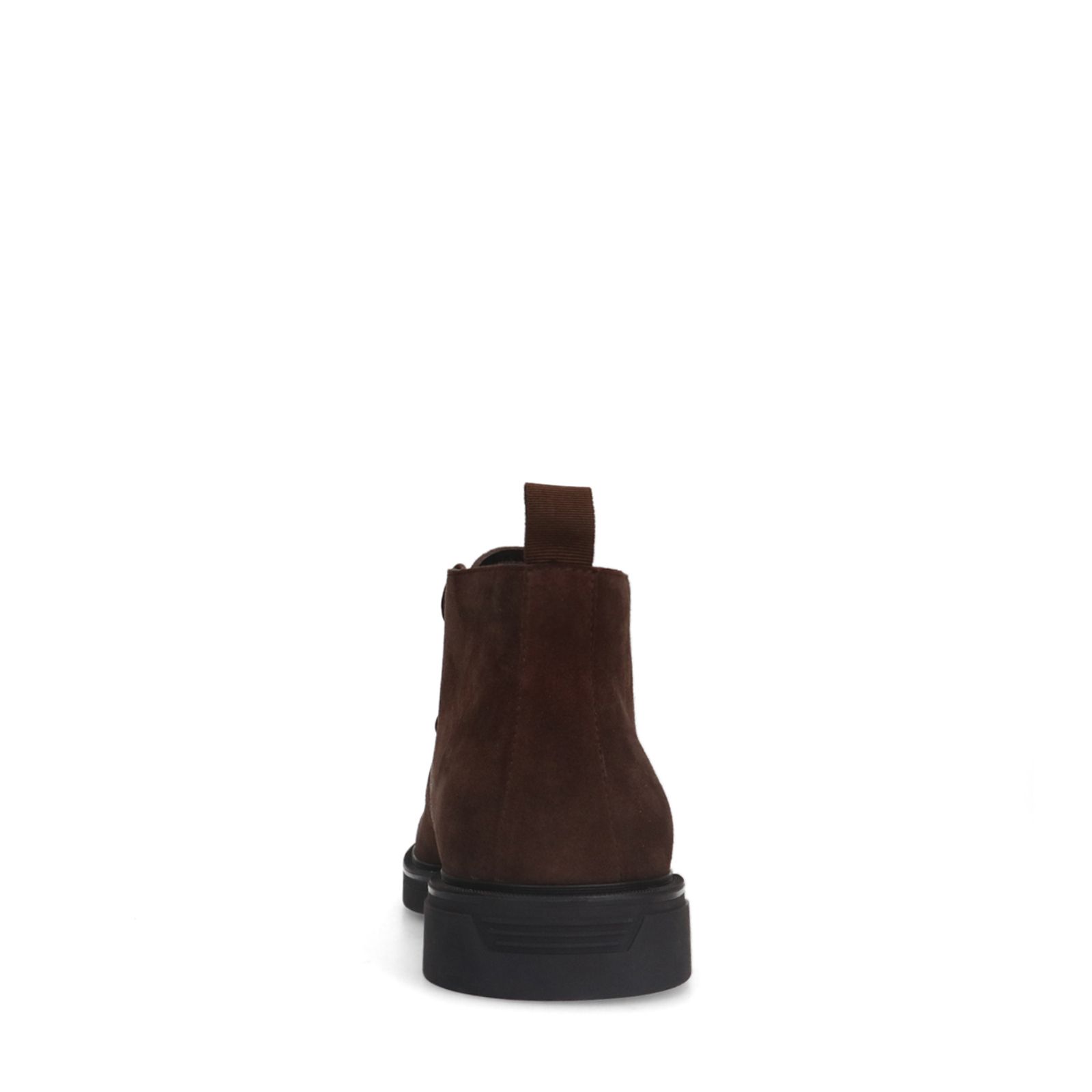 Bruine suède veterboots
