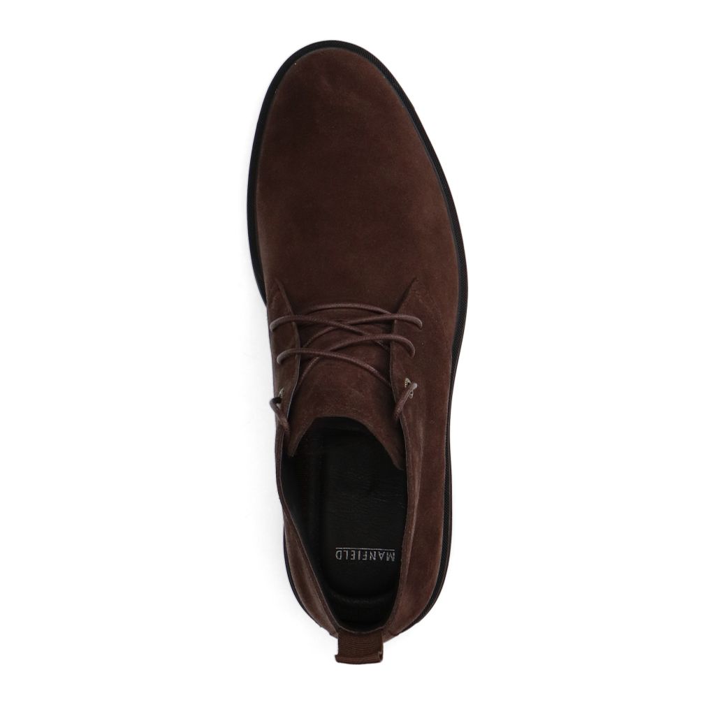 Bruine suède veterboots
