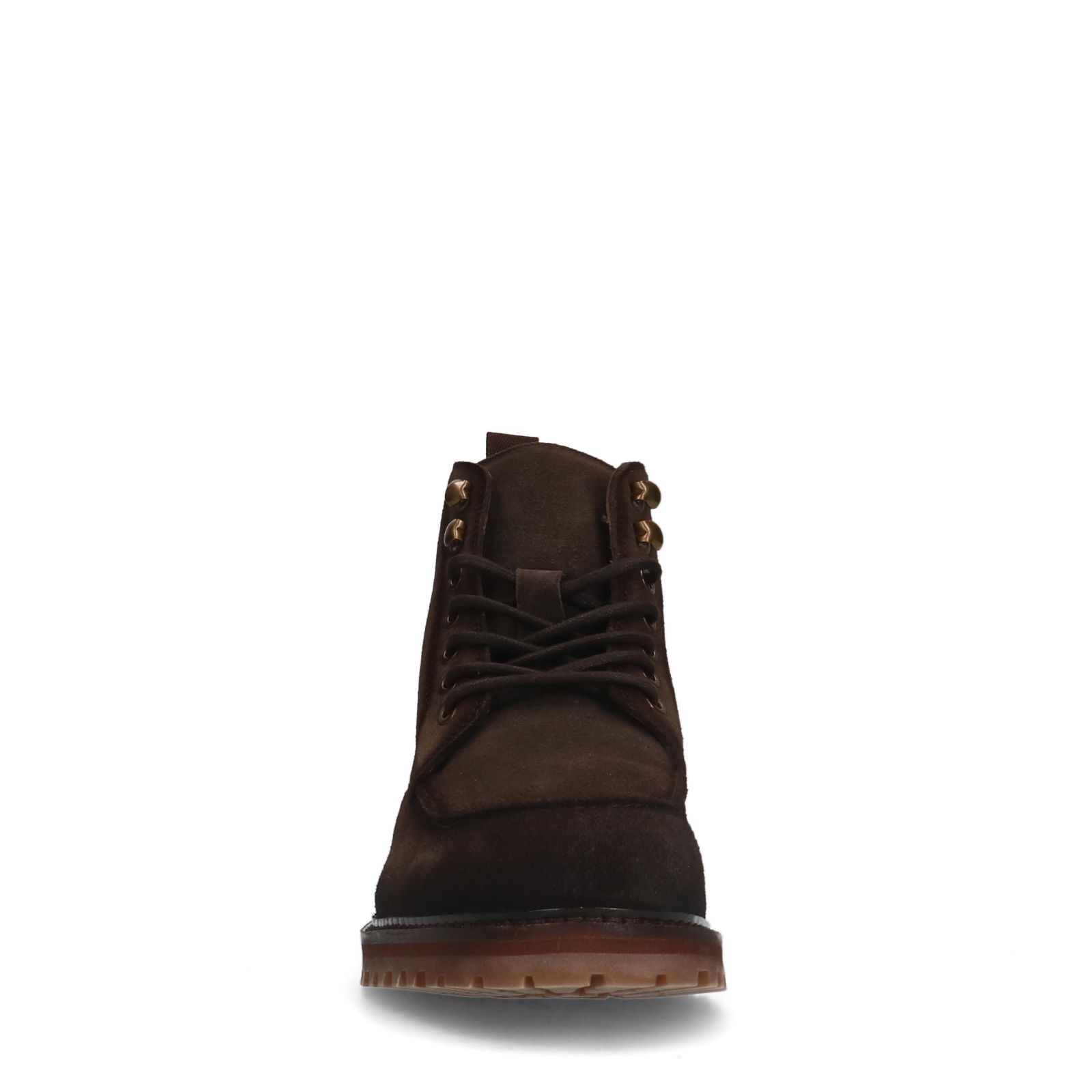 Bruine suède veterboots