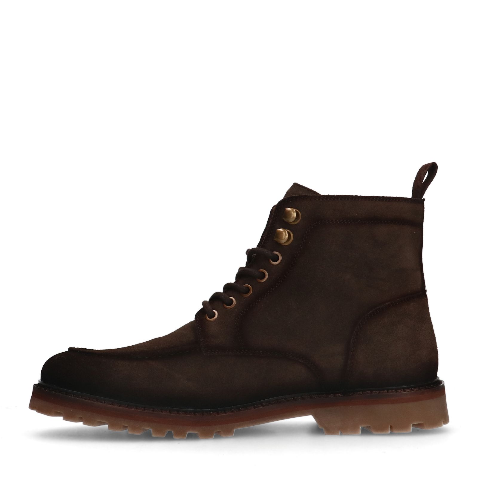 Bruine suède veterboots