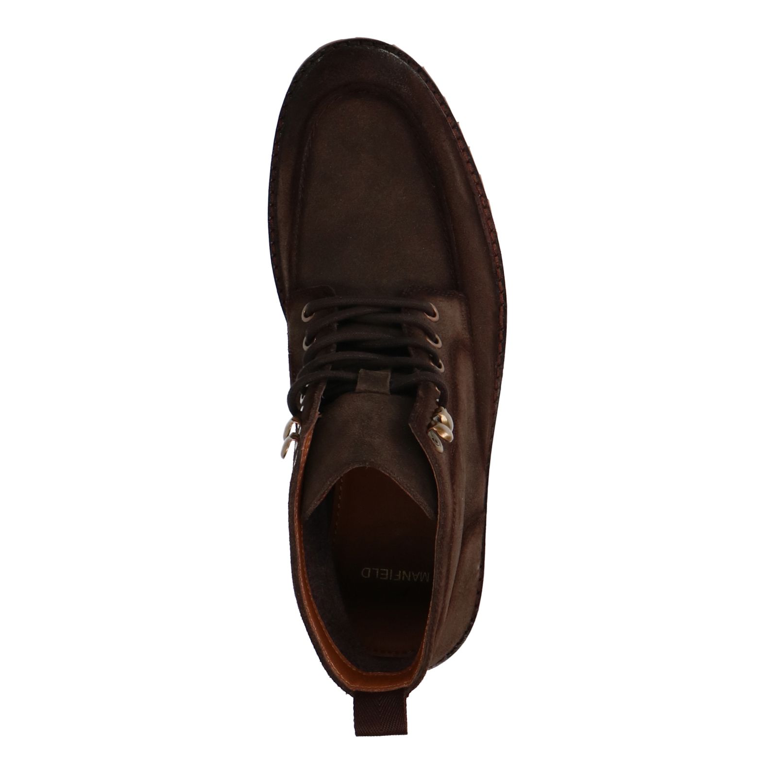 Bruine suède veterboots