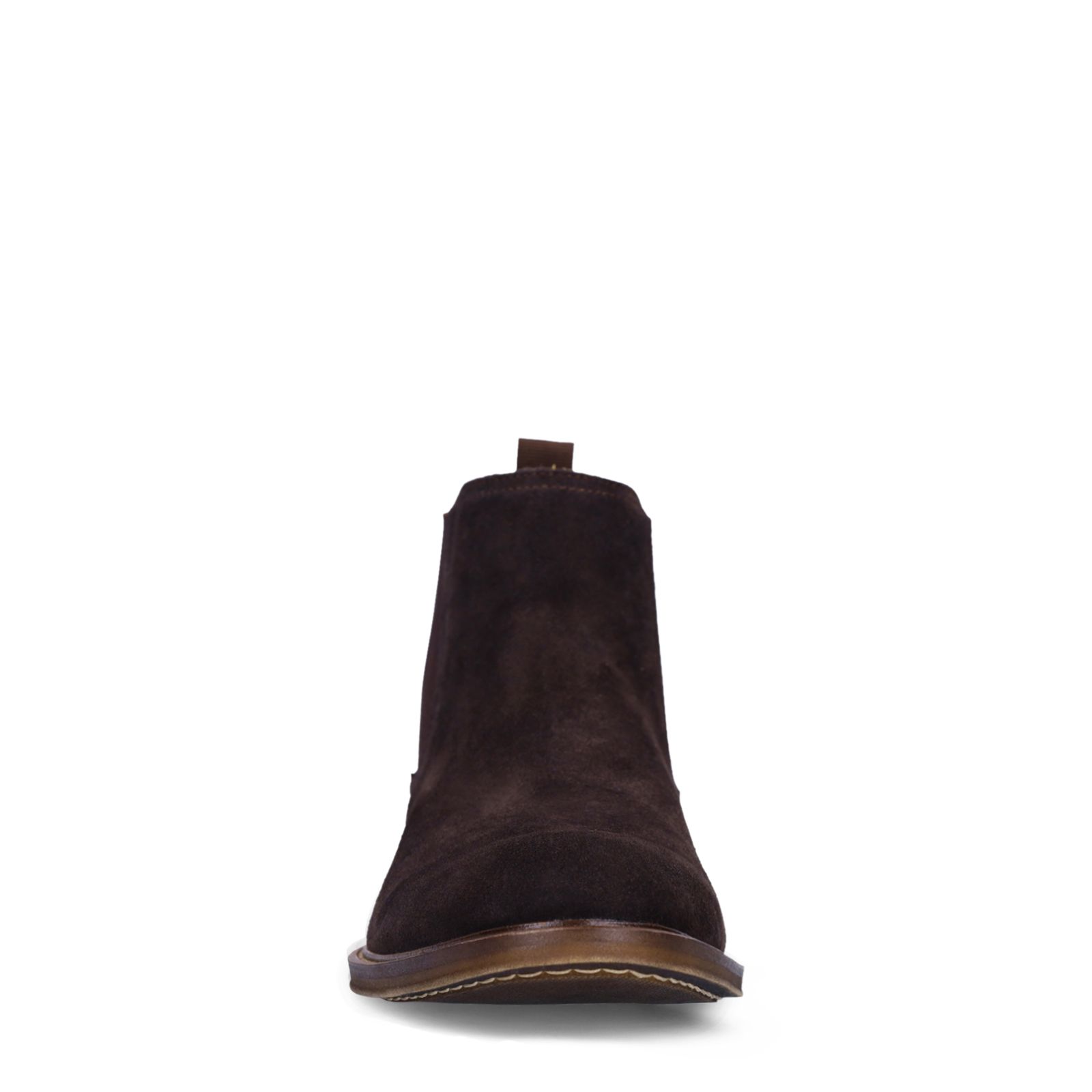 Bruine suède chelsea boots