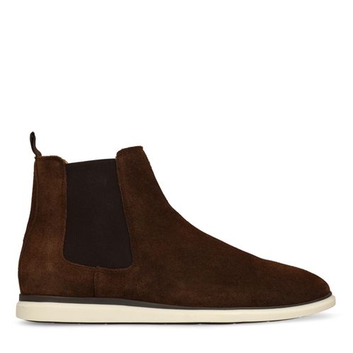 Bruine suède chelsea boots