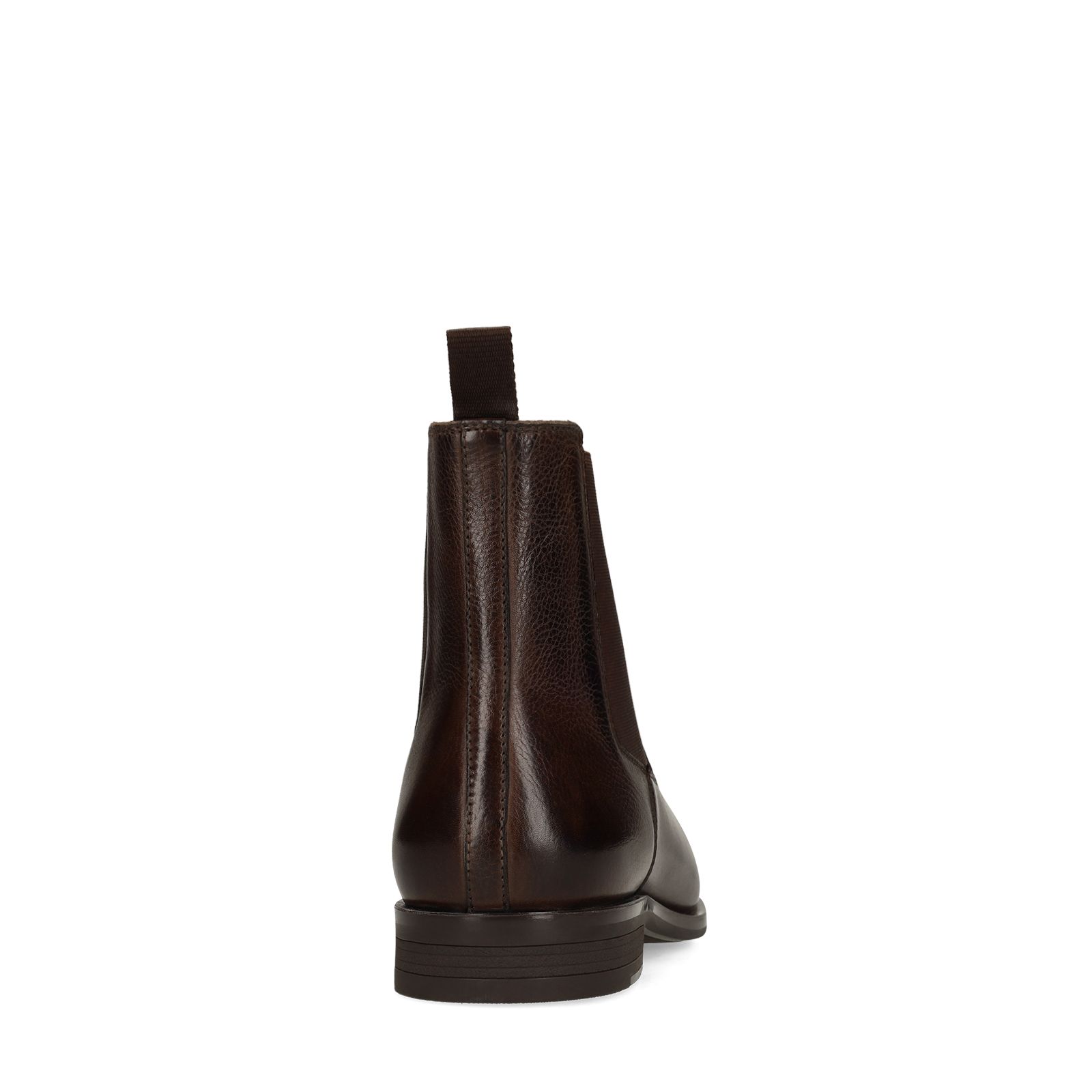 Braune Chelsea Boots aus Leder