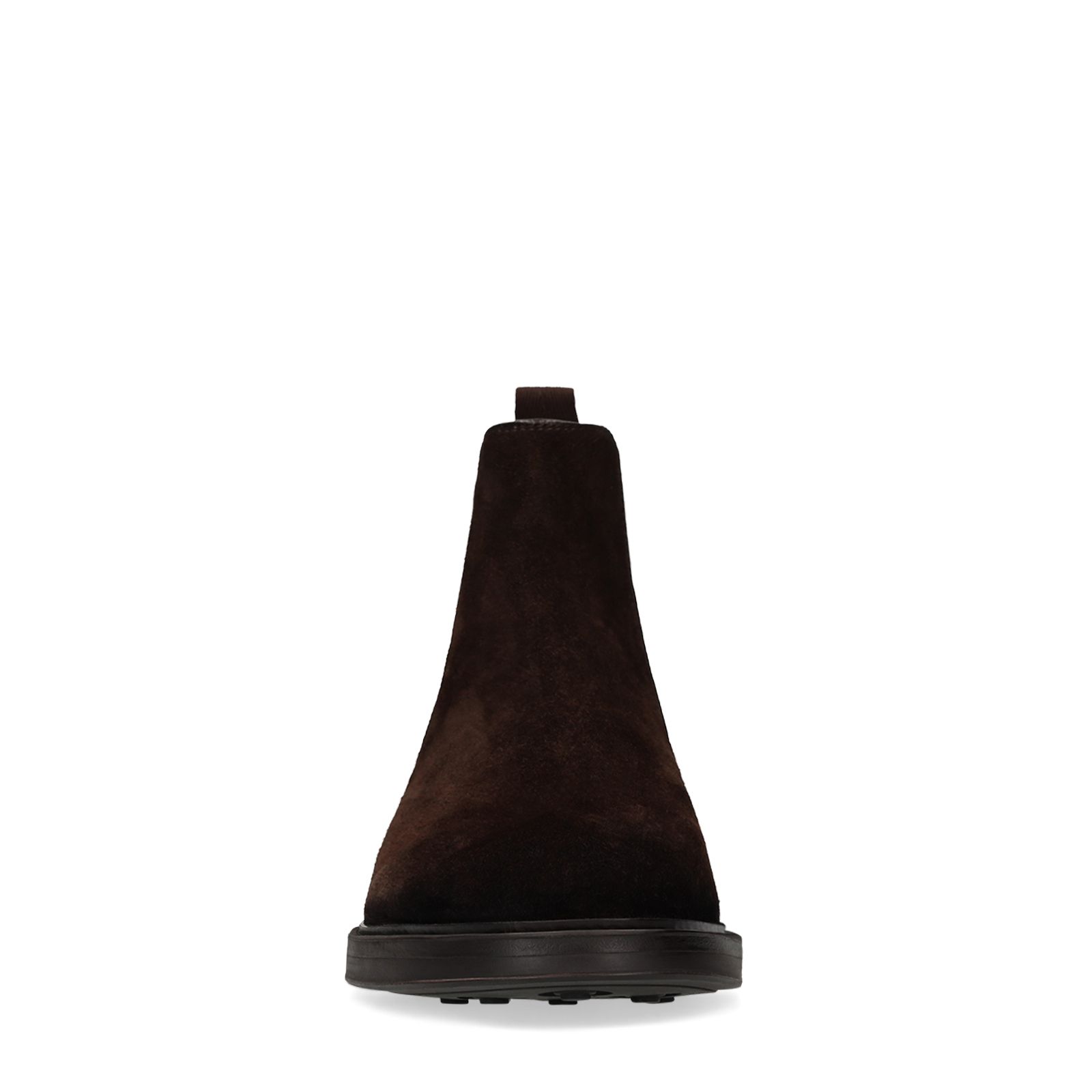 Bruine suède chelsea boots