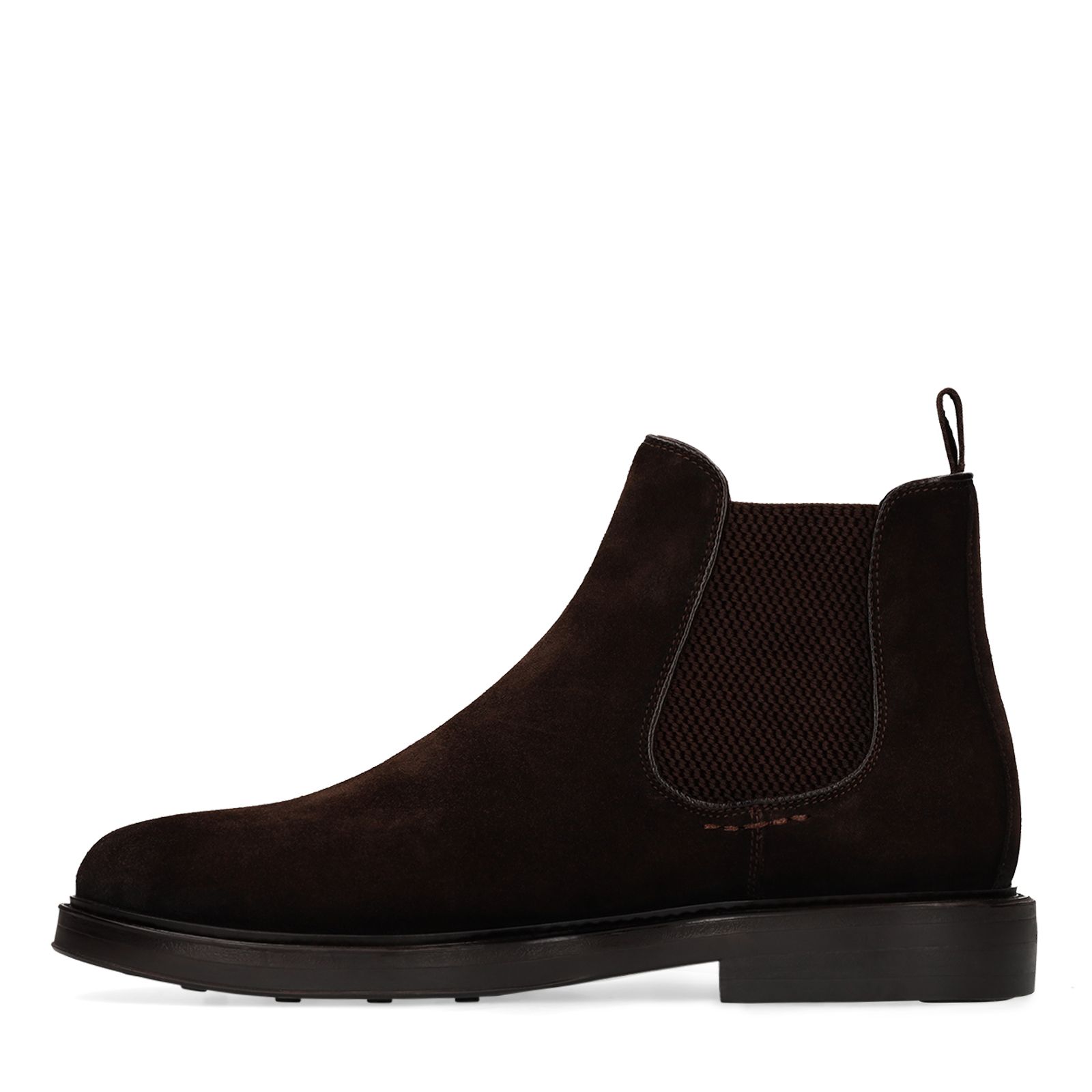 Bruine suède chelsea boots