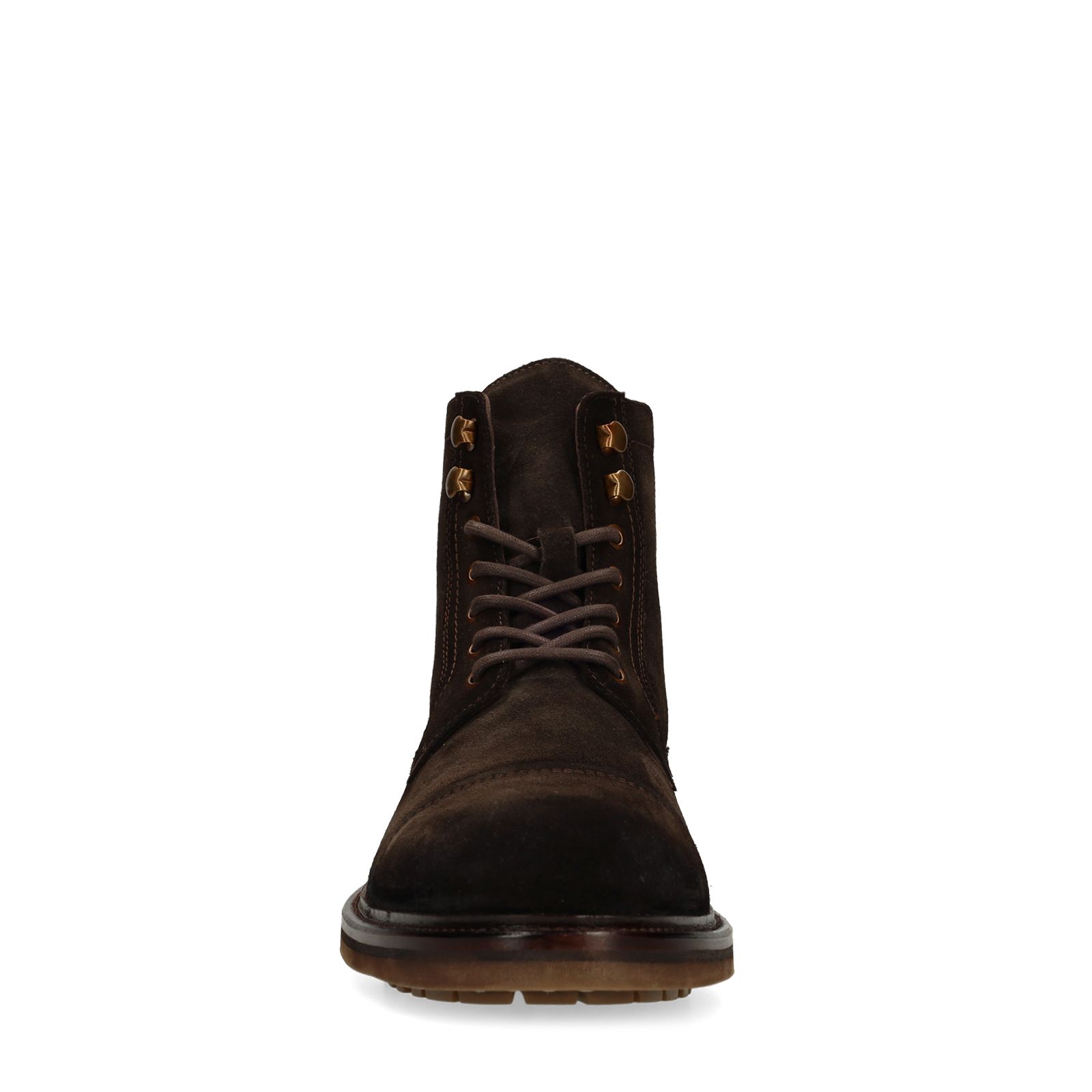 Bruine suède veterboots