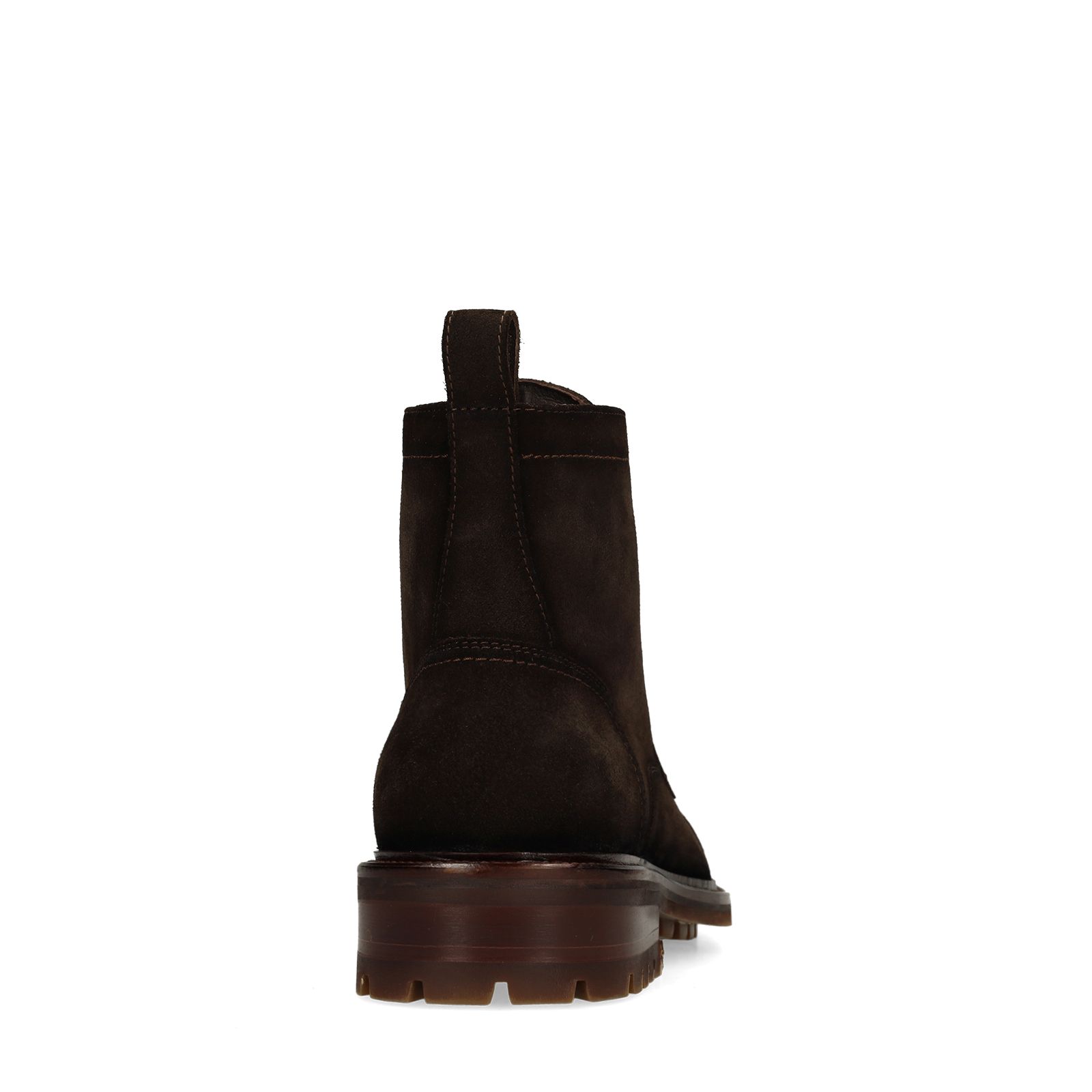Bruine suède veterboots