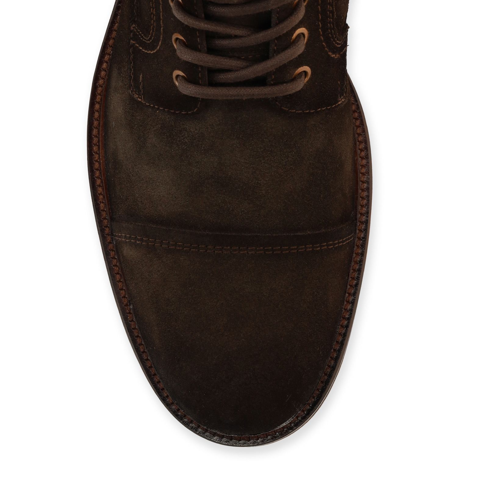 Bruine suède veterboots