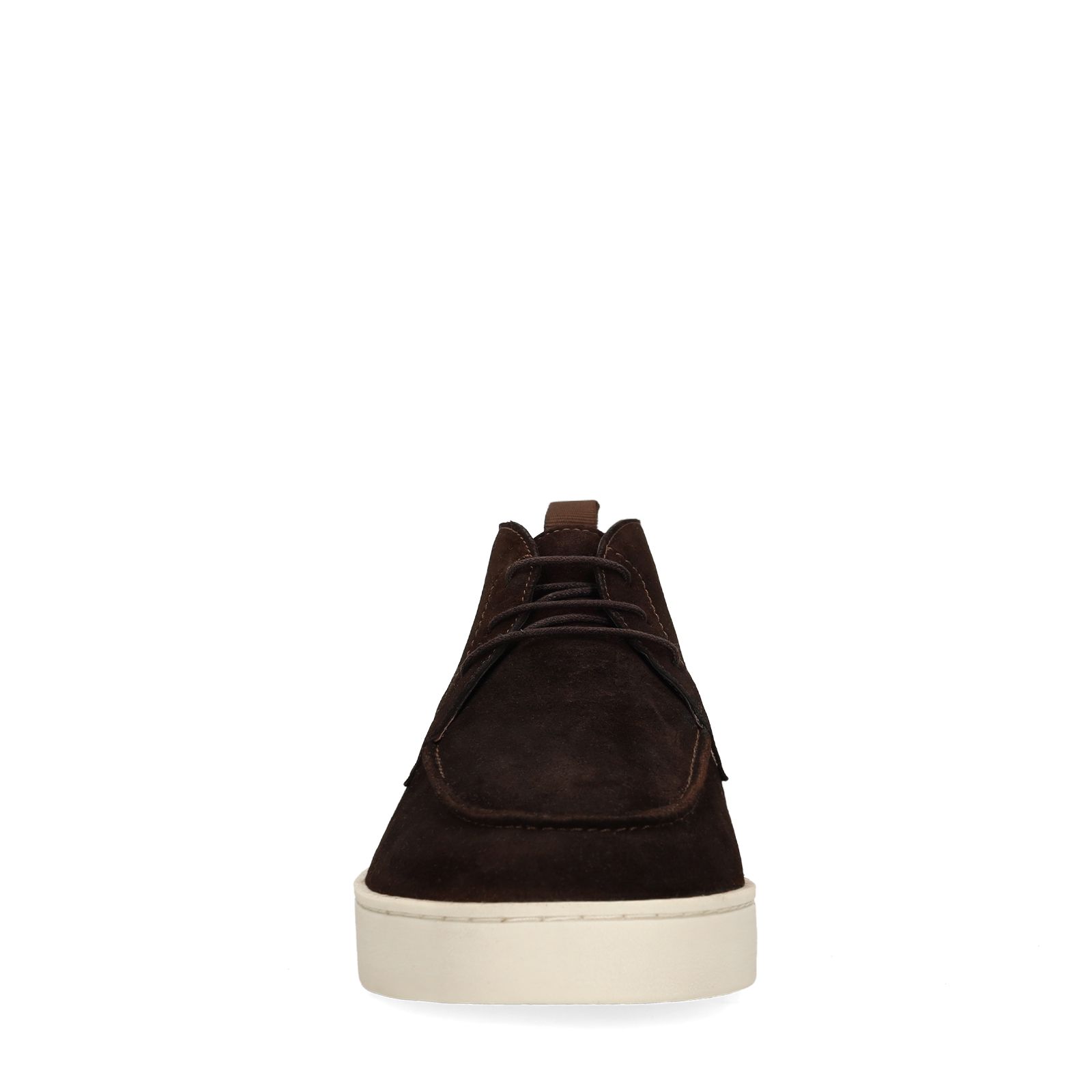 Bruine suède desert boot