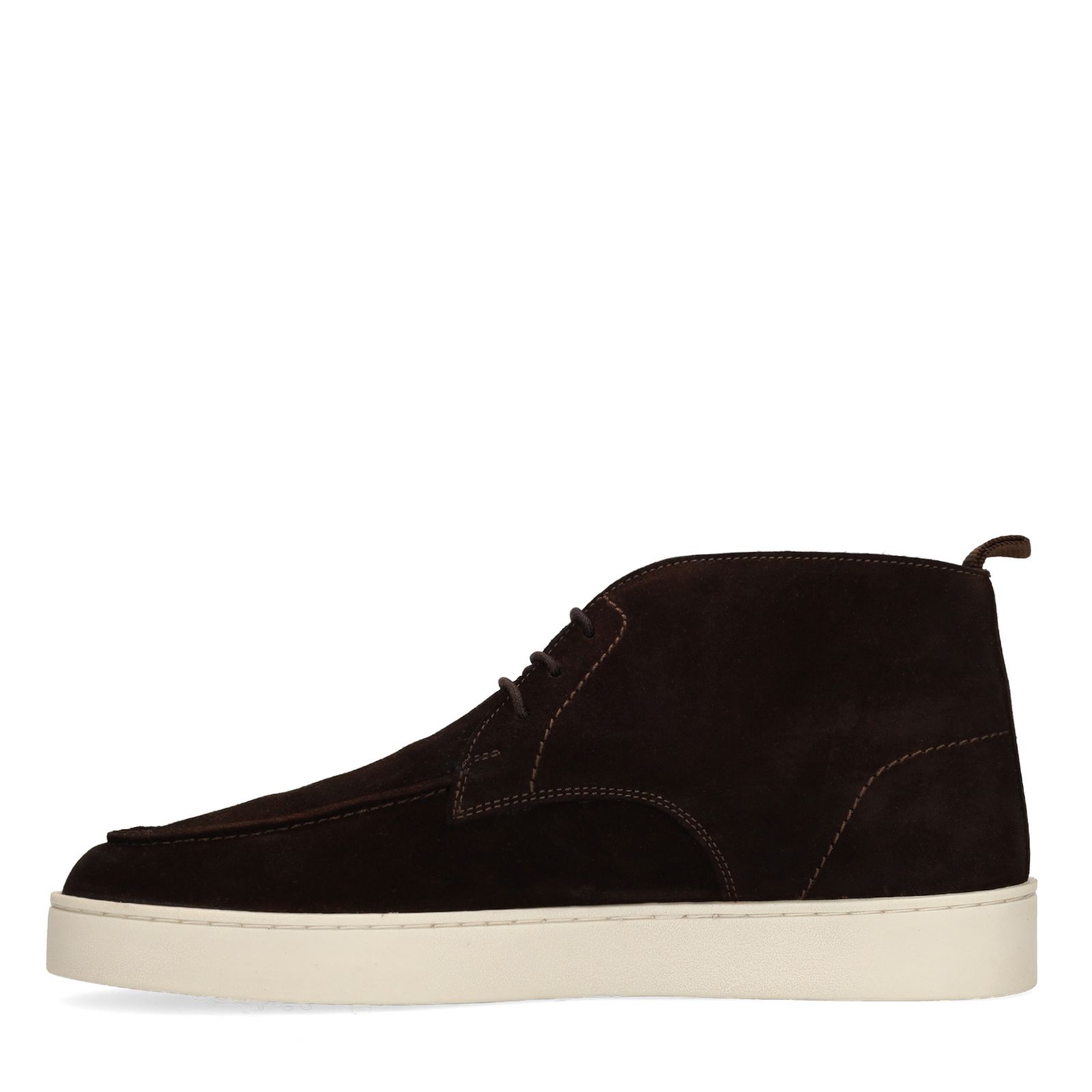 Bruine suède desert boot
