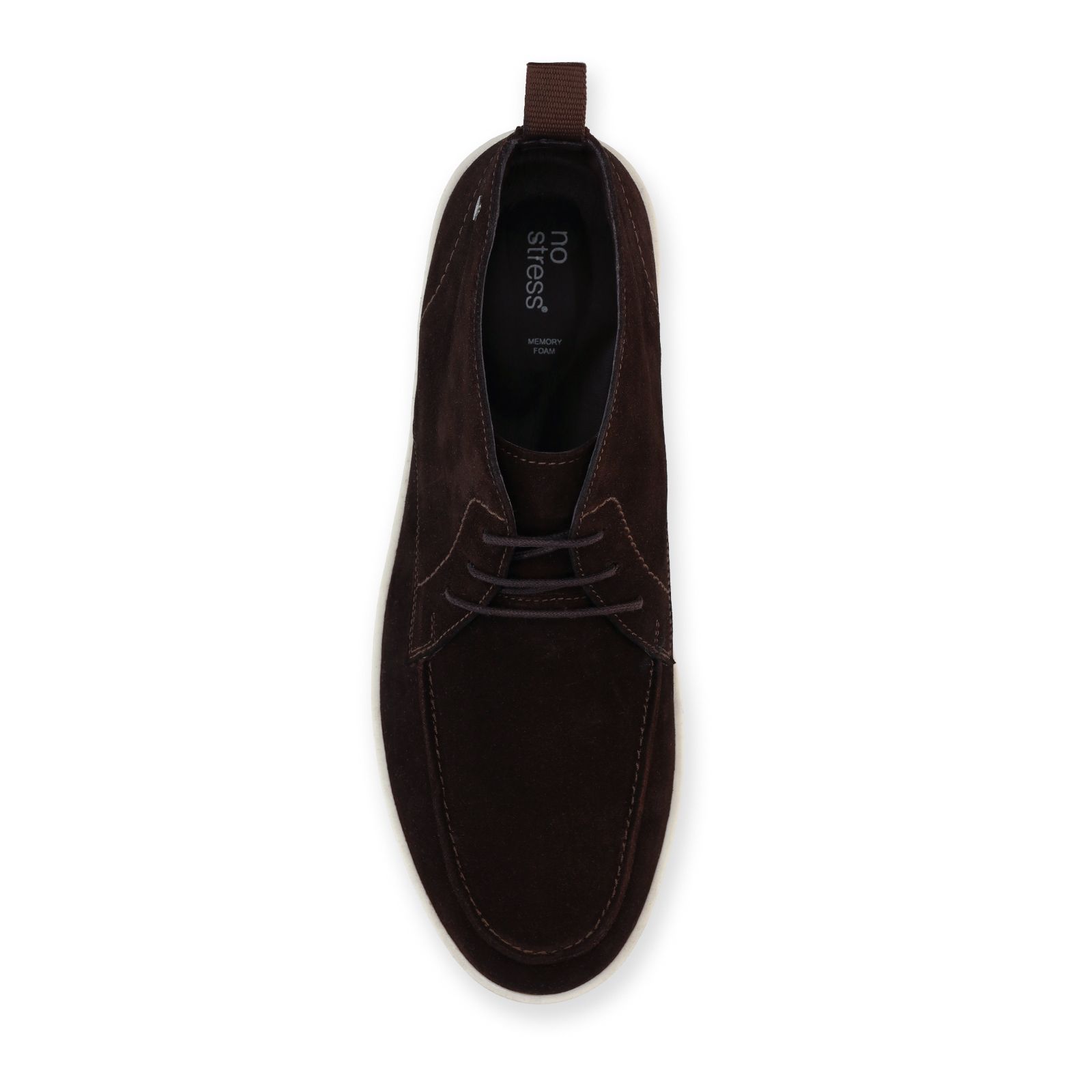 Bruine suède desert boot