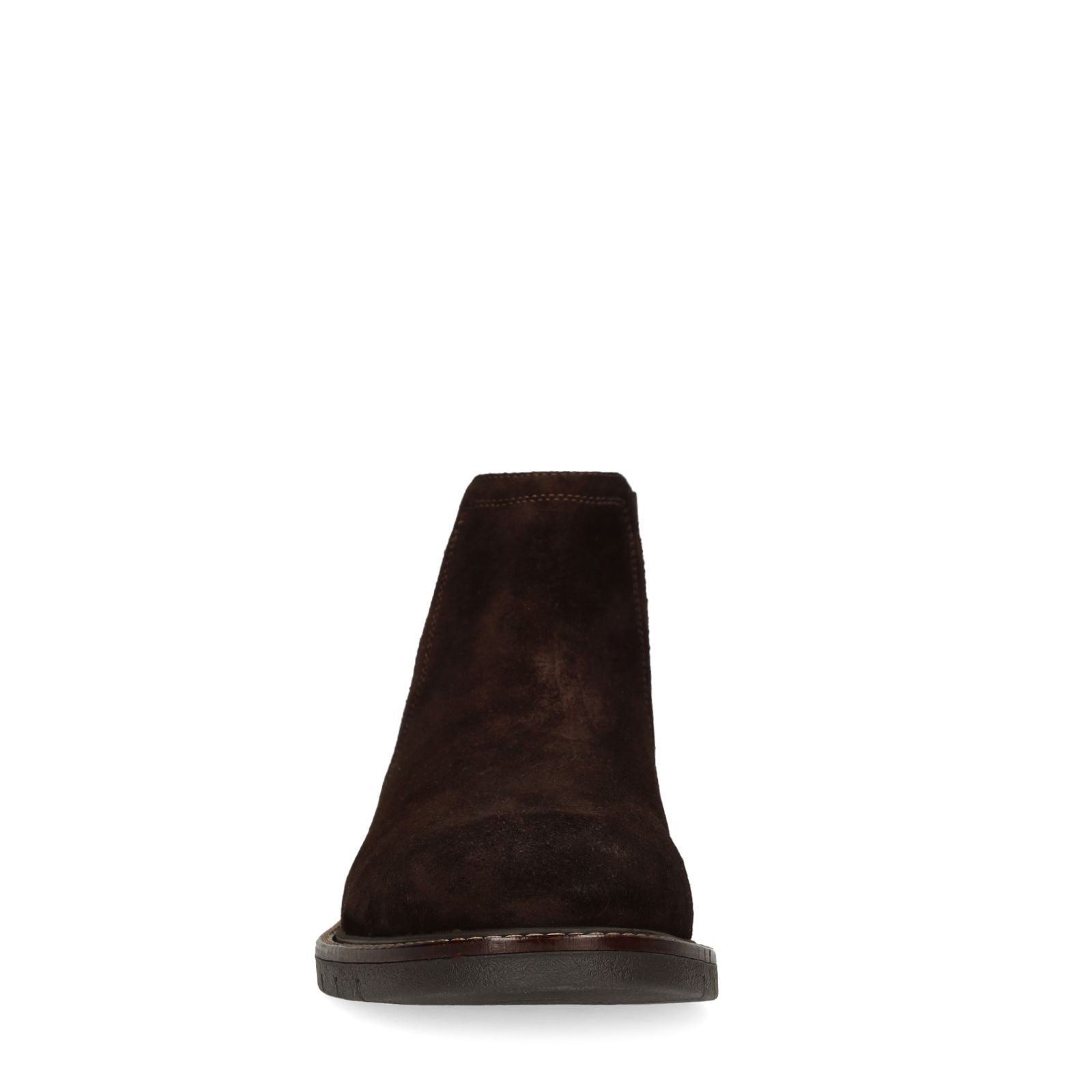 Bruine suède chelsea boots
