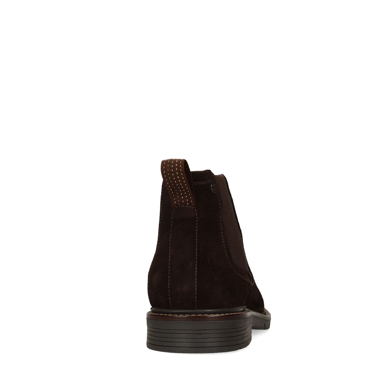 Bruine suède chelsea boots