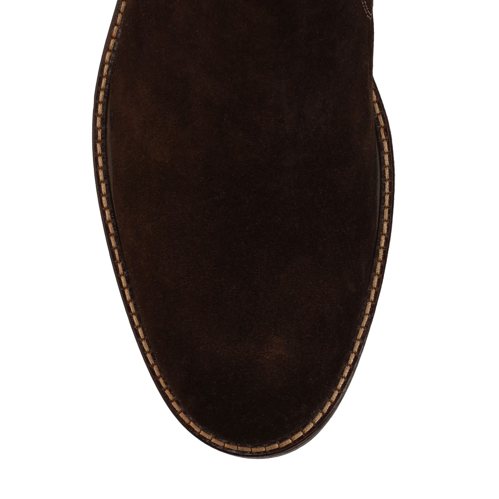 Bruine suède chelsea boots