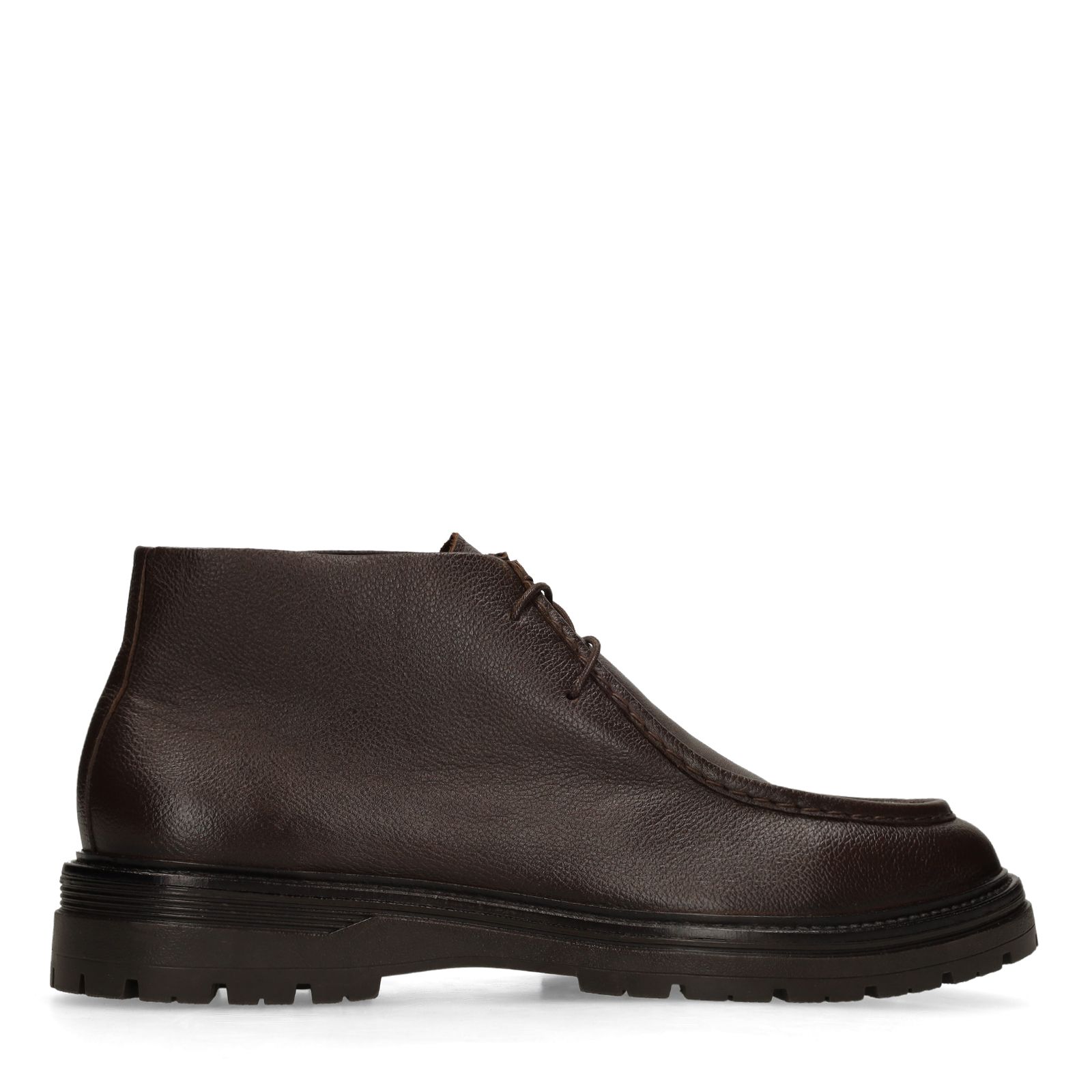 Bruine leren veterboots