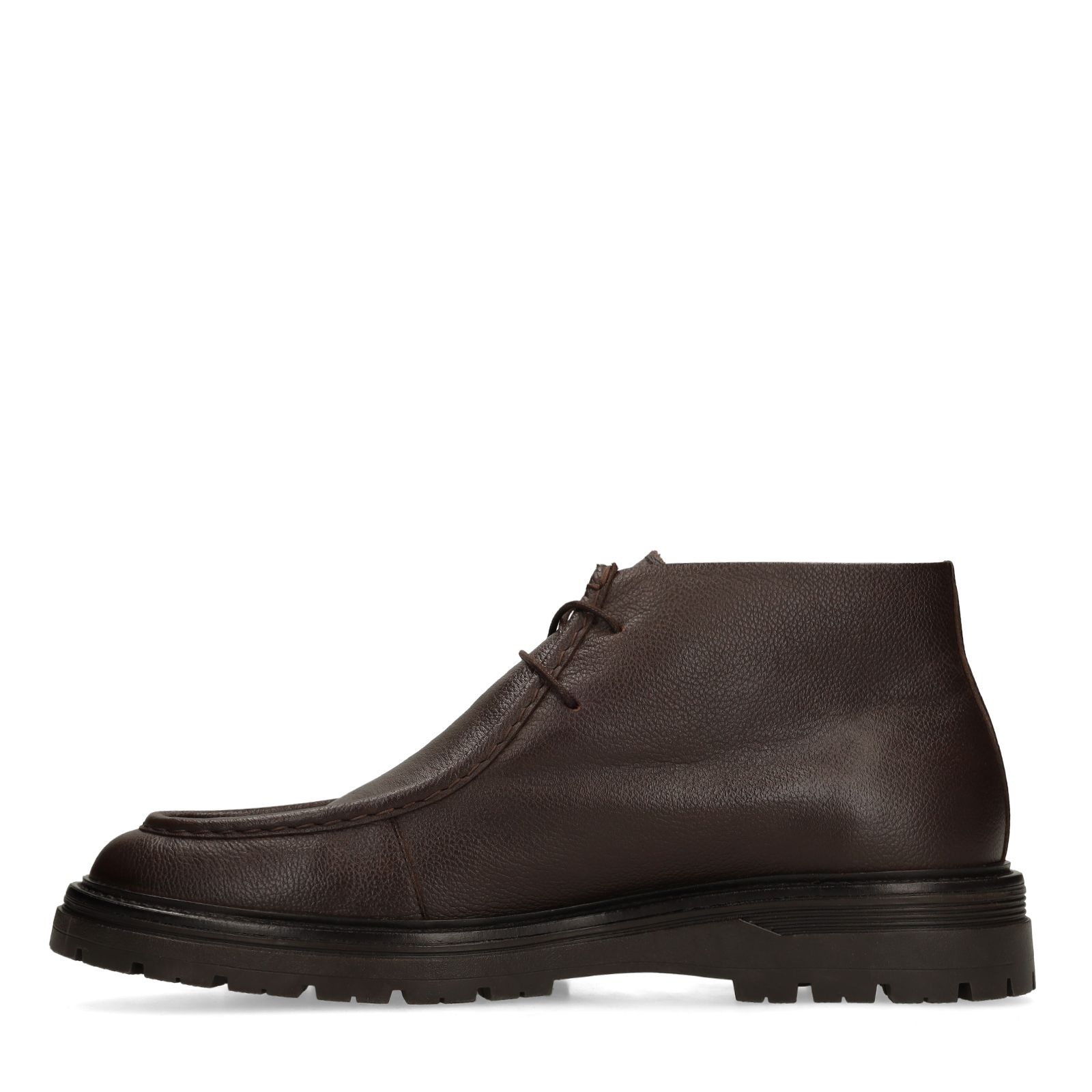 Bruine leren veterboots